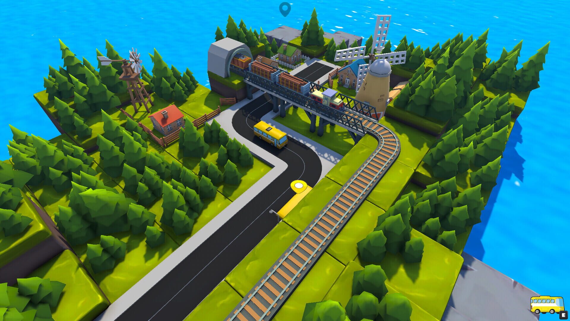Screenshot for Busway Islands