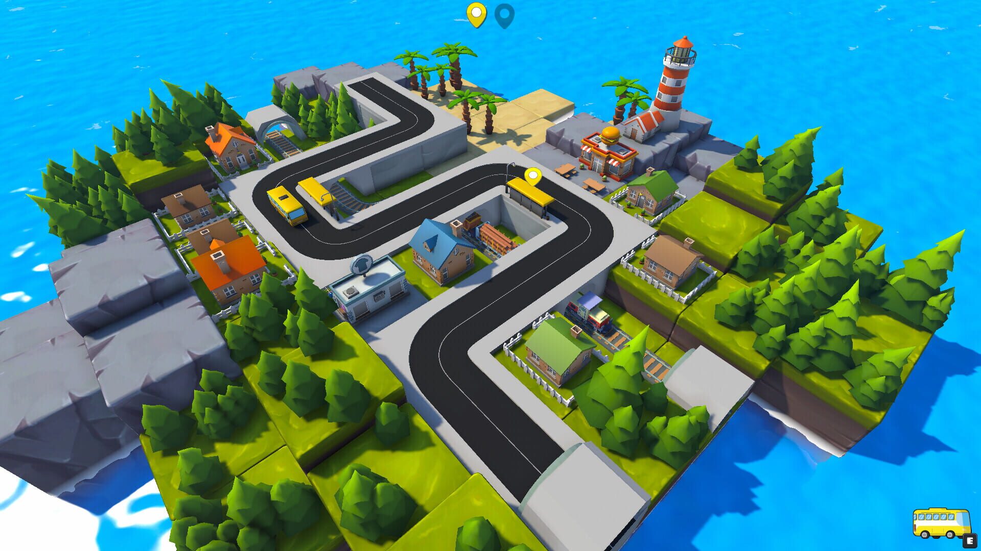 Screenshot for Busway Islands