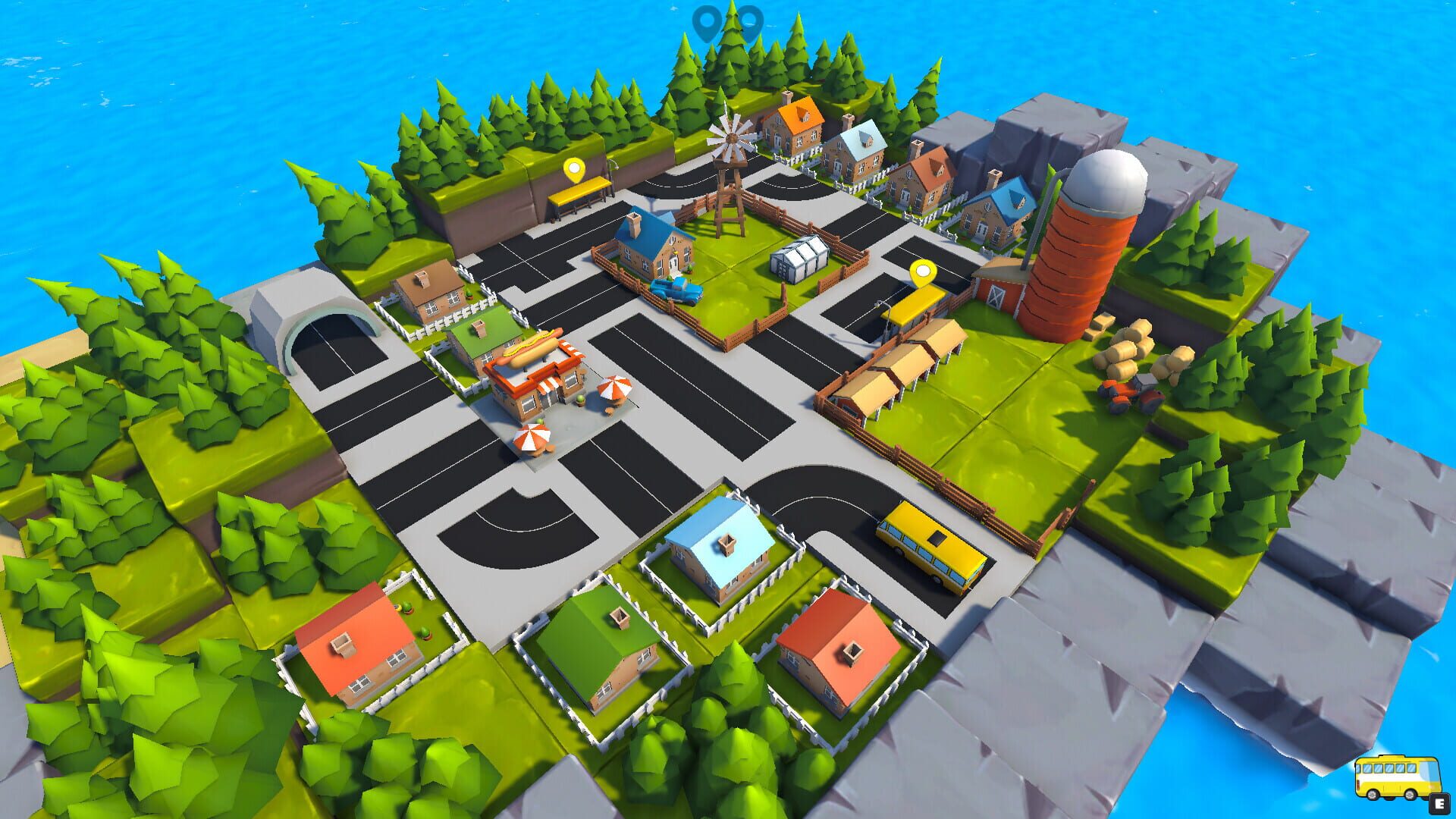 Screenshot for Busway Islands