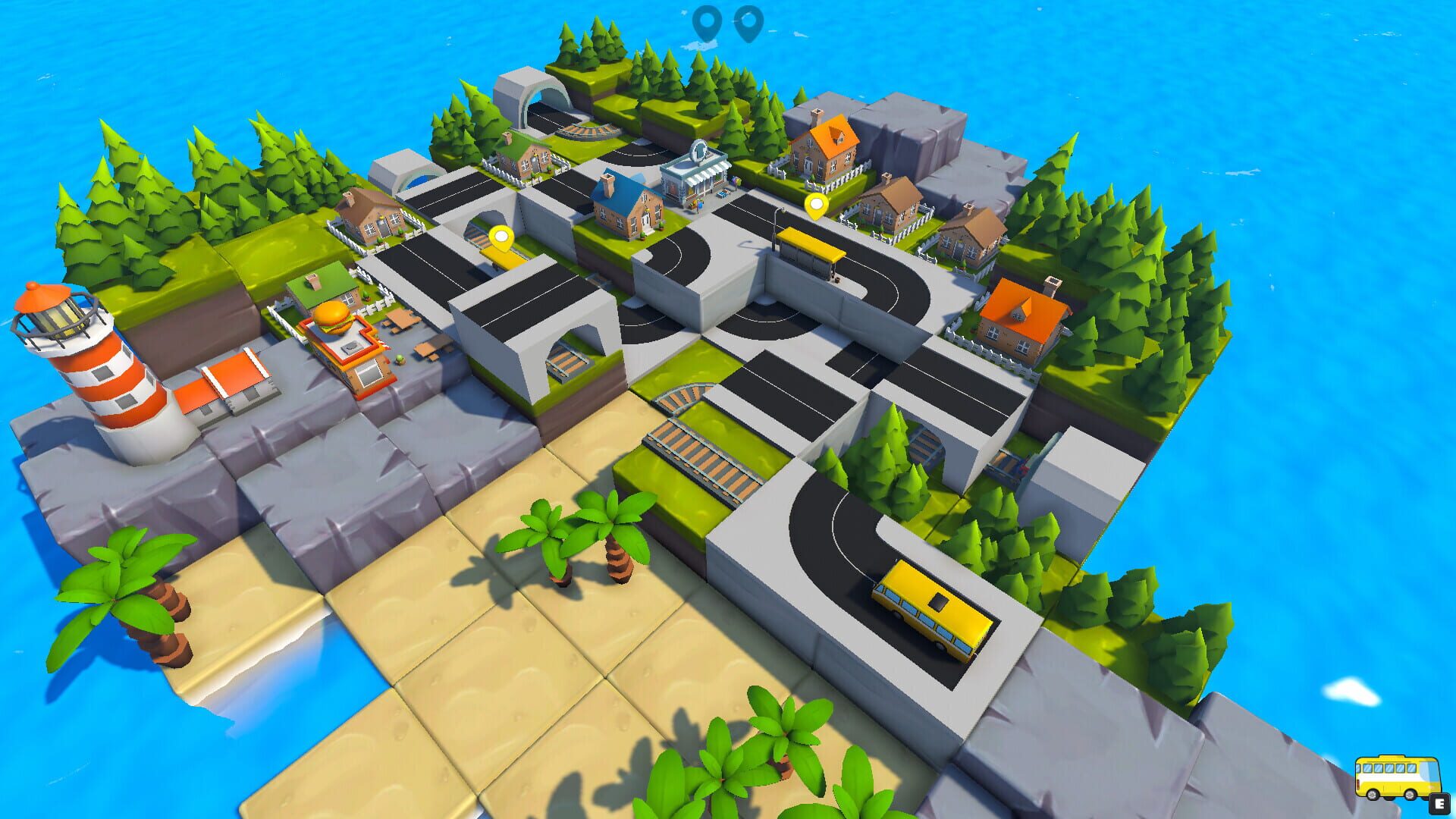 Screenshot for Busway Islands