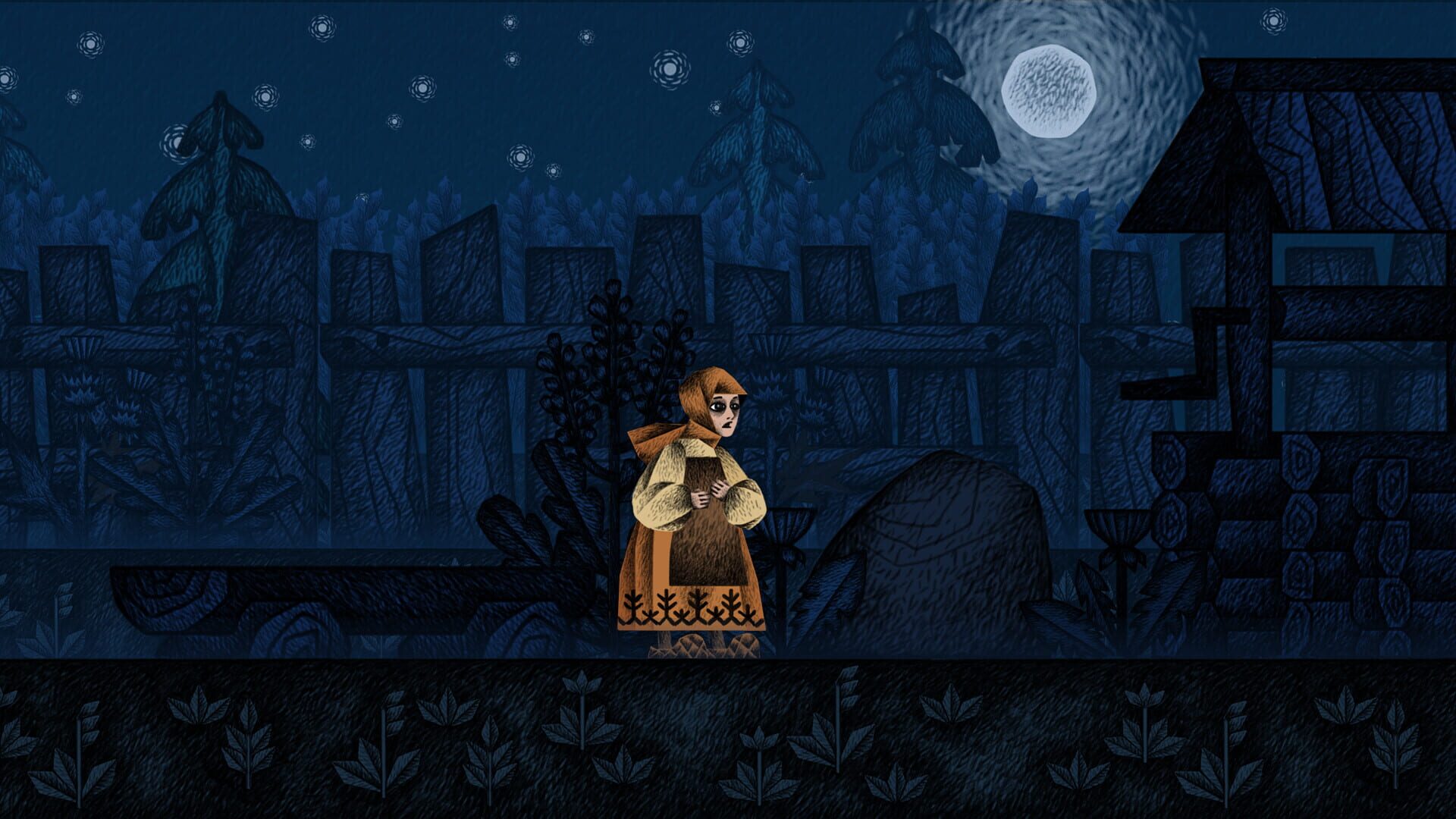 Screenshot for Vasilisa and Baba Yaga