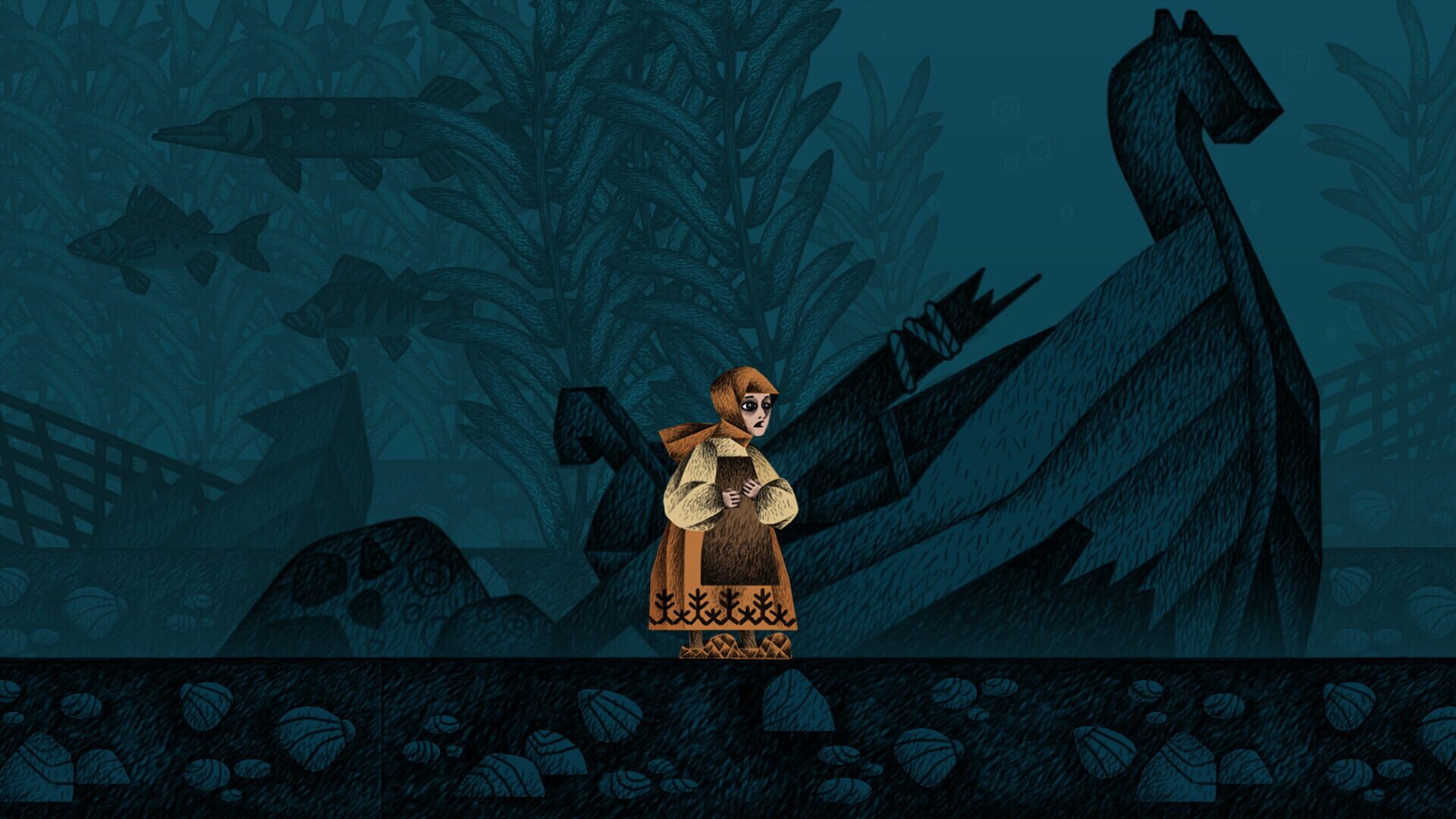 Screenshot for Vasilisa and Baba Yaga