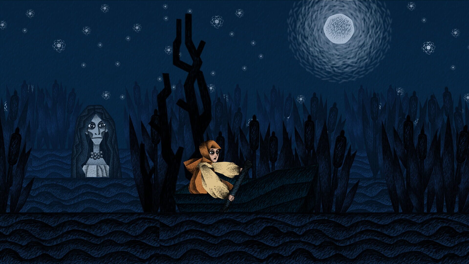 Screenshot for Vasilisa and Baba Yaga