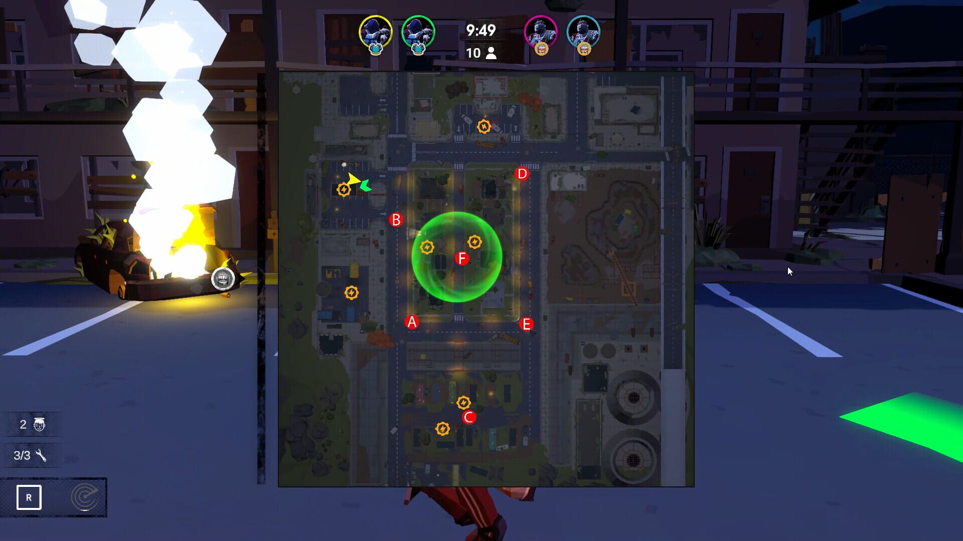 Screenshot for Zombie Within