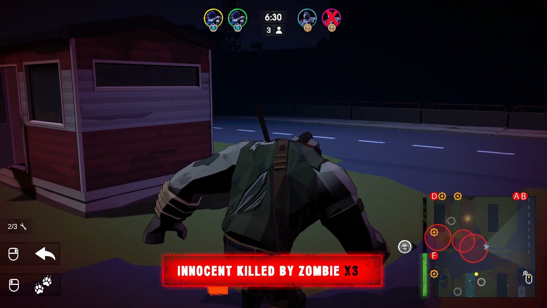 Screenshot for Zombie Within