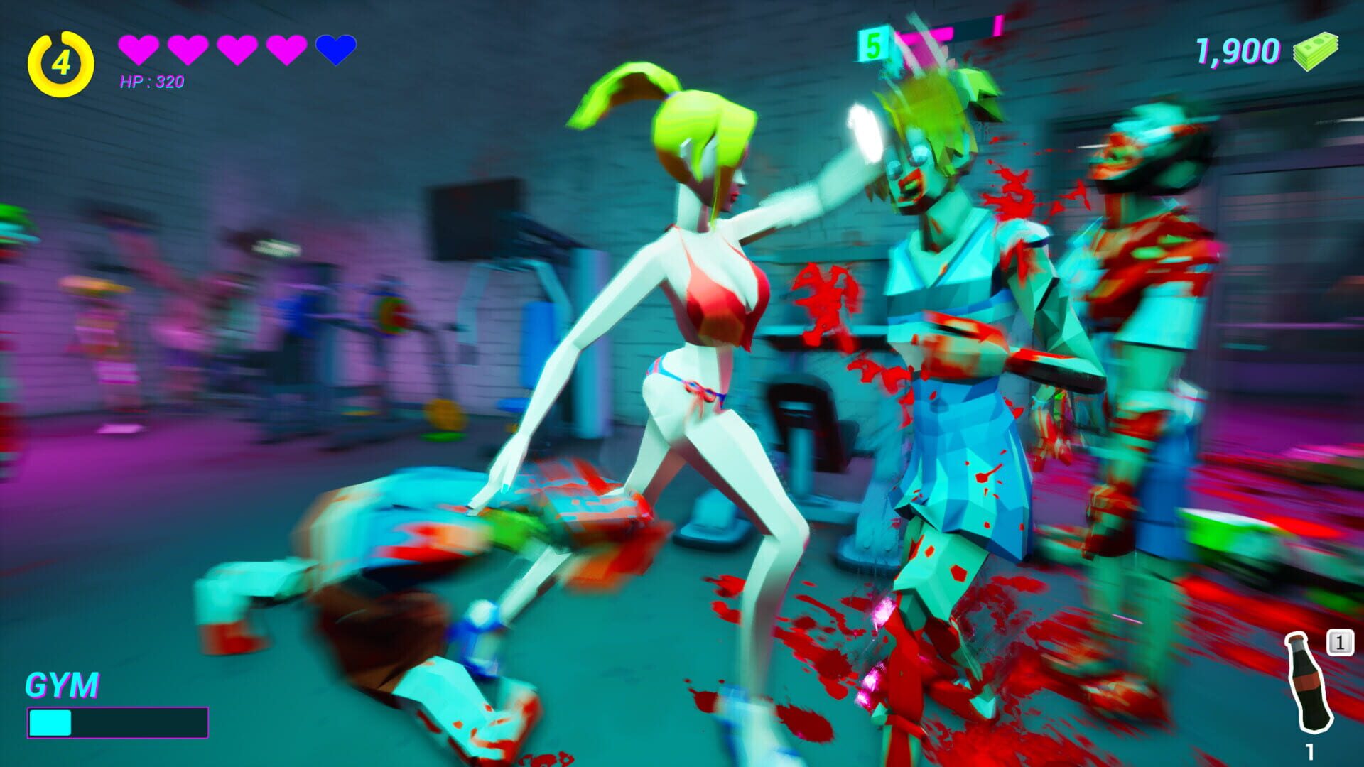 Screenshot for Hot Blood