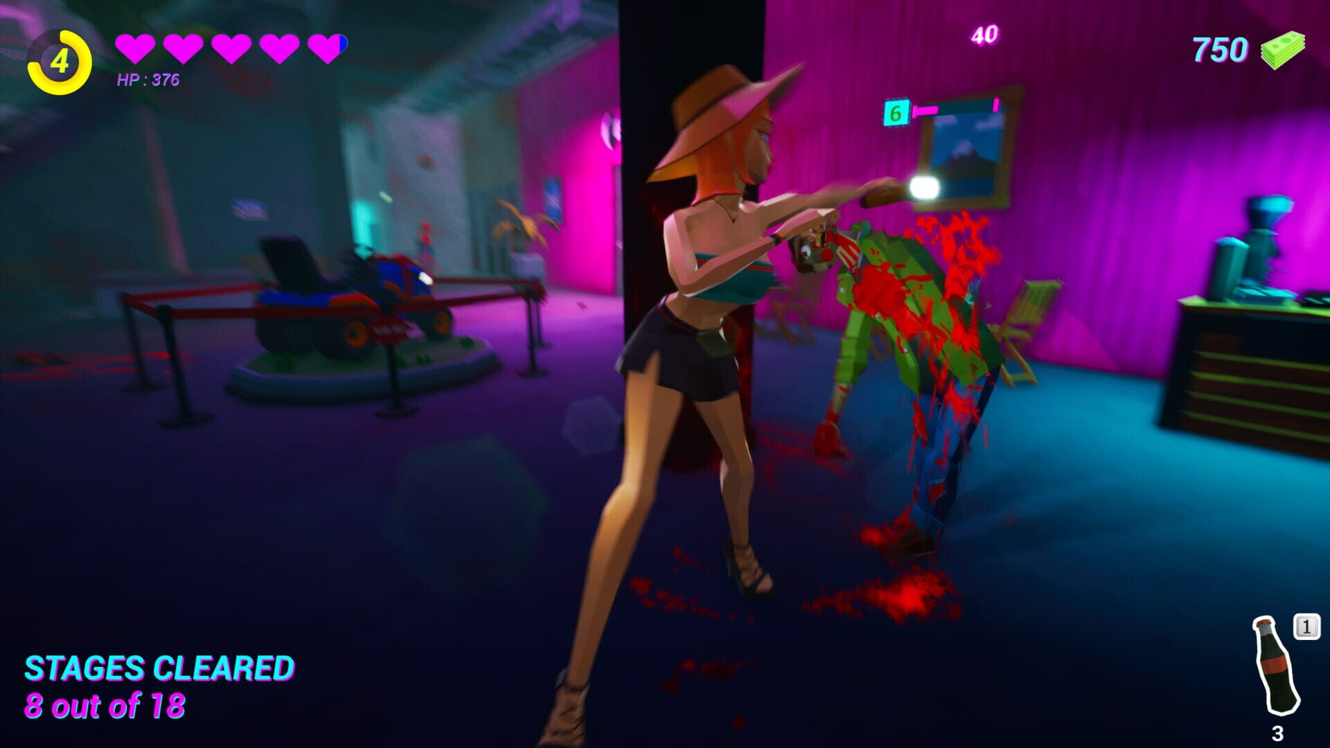 Screenshot for Hot Blood