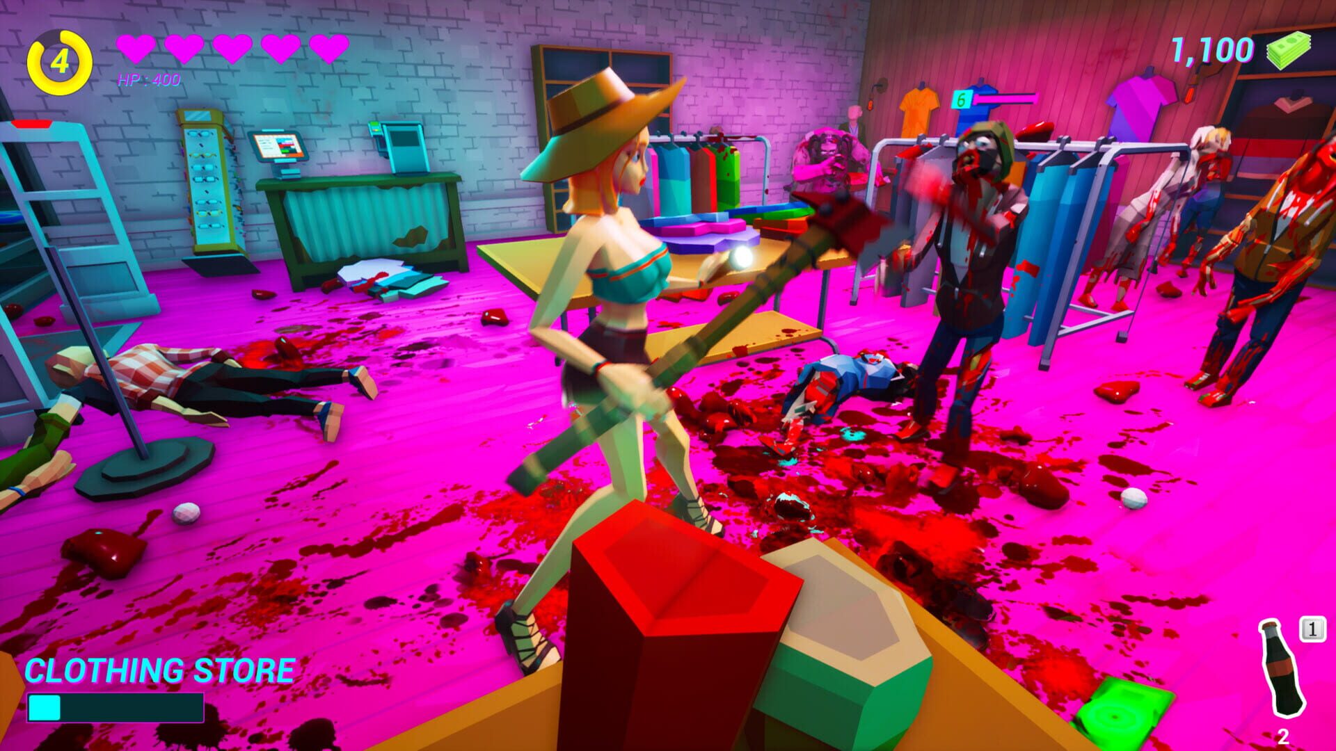 Screenshot for Hot Blood