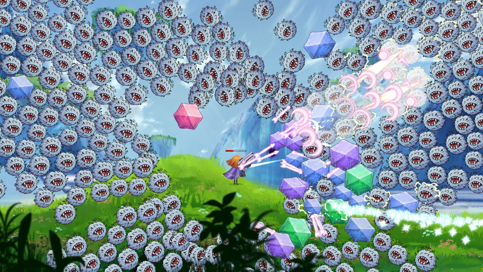 Screenshot for Sky Survivors