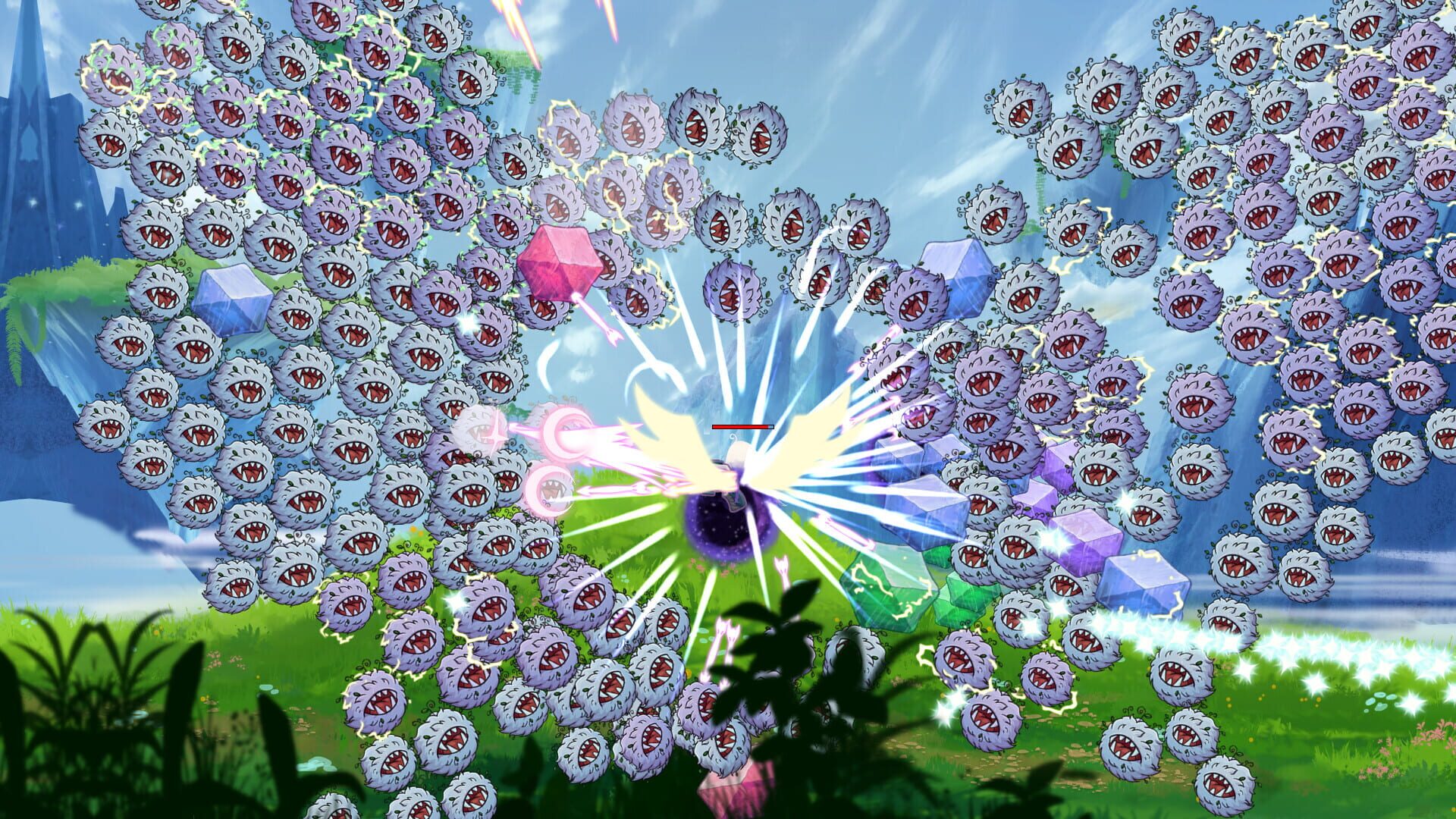 Screenshot for Sky Survivors