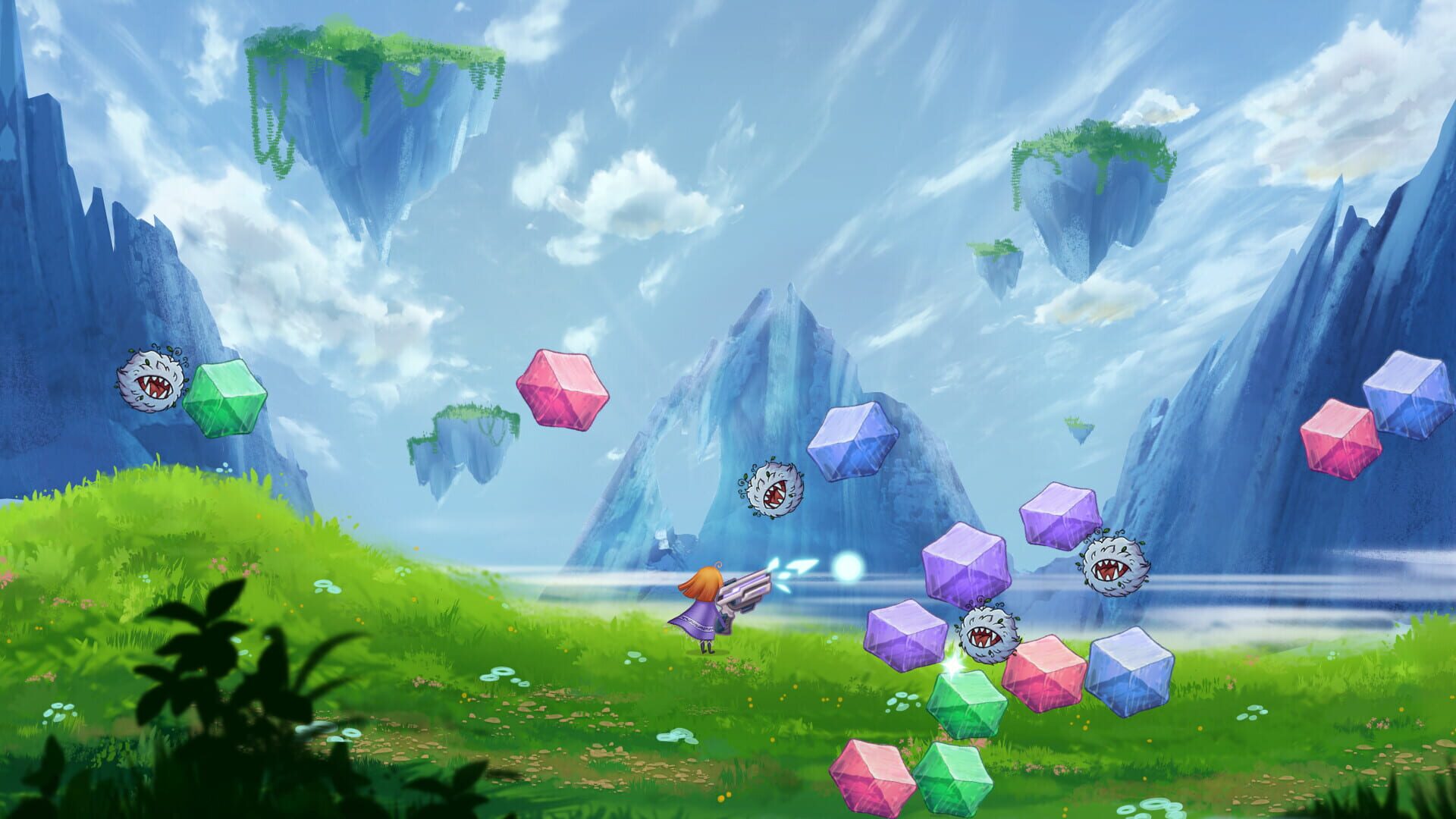 Screenshot for Sky Survivors