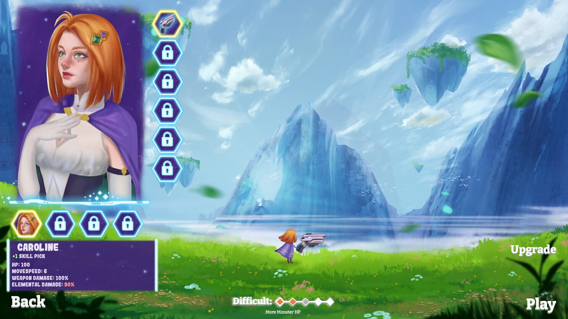 Screenshot for Sky Survivors