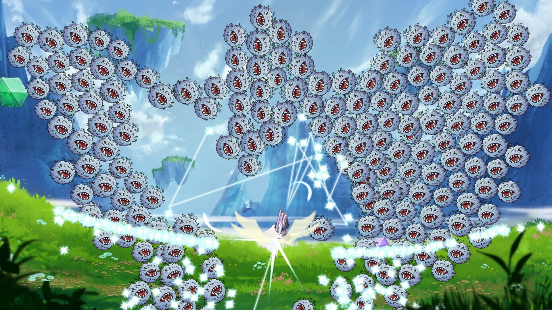 Screenshot for Sky Survivors