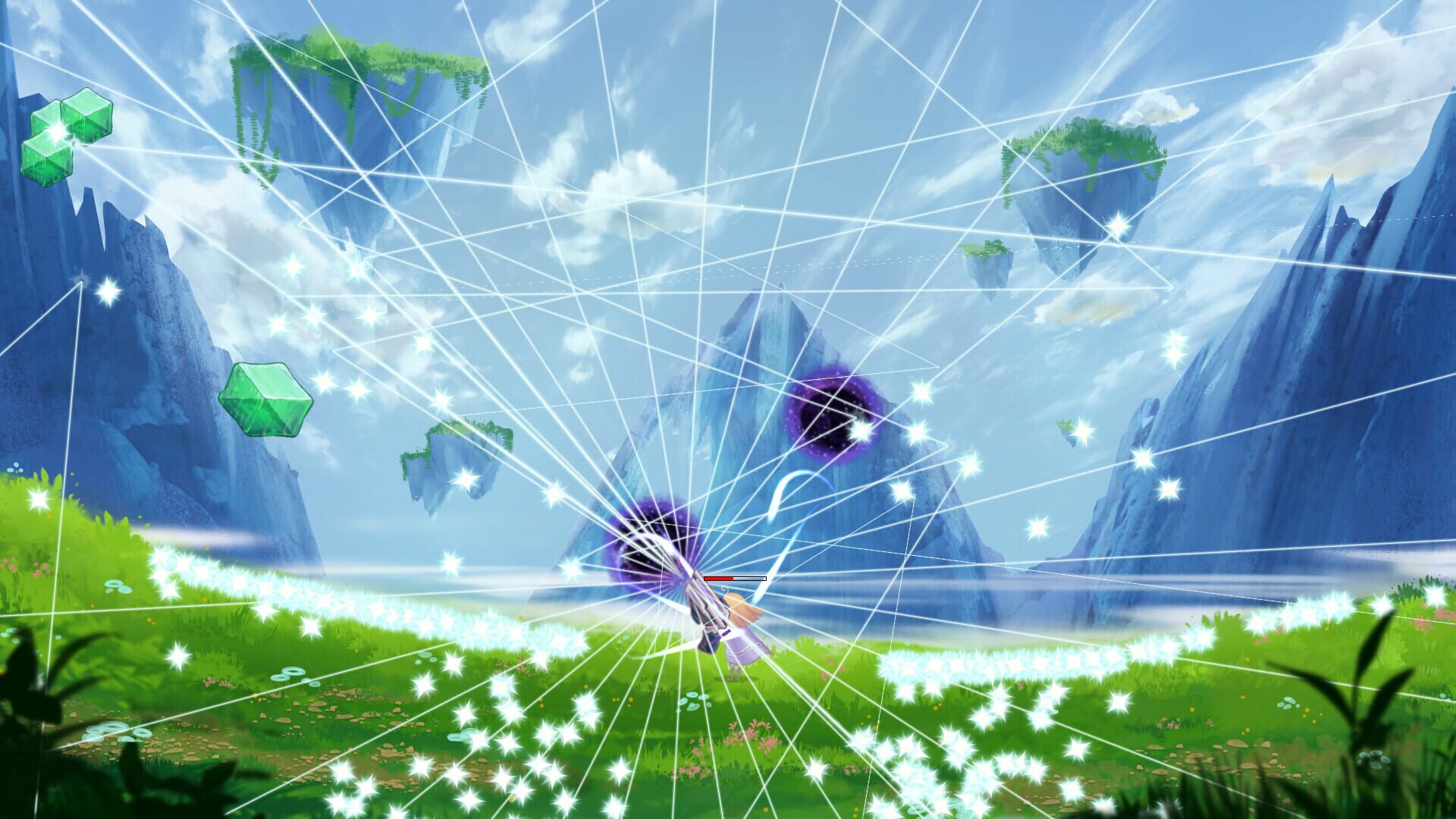 Screenshot for Sky Survivors