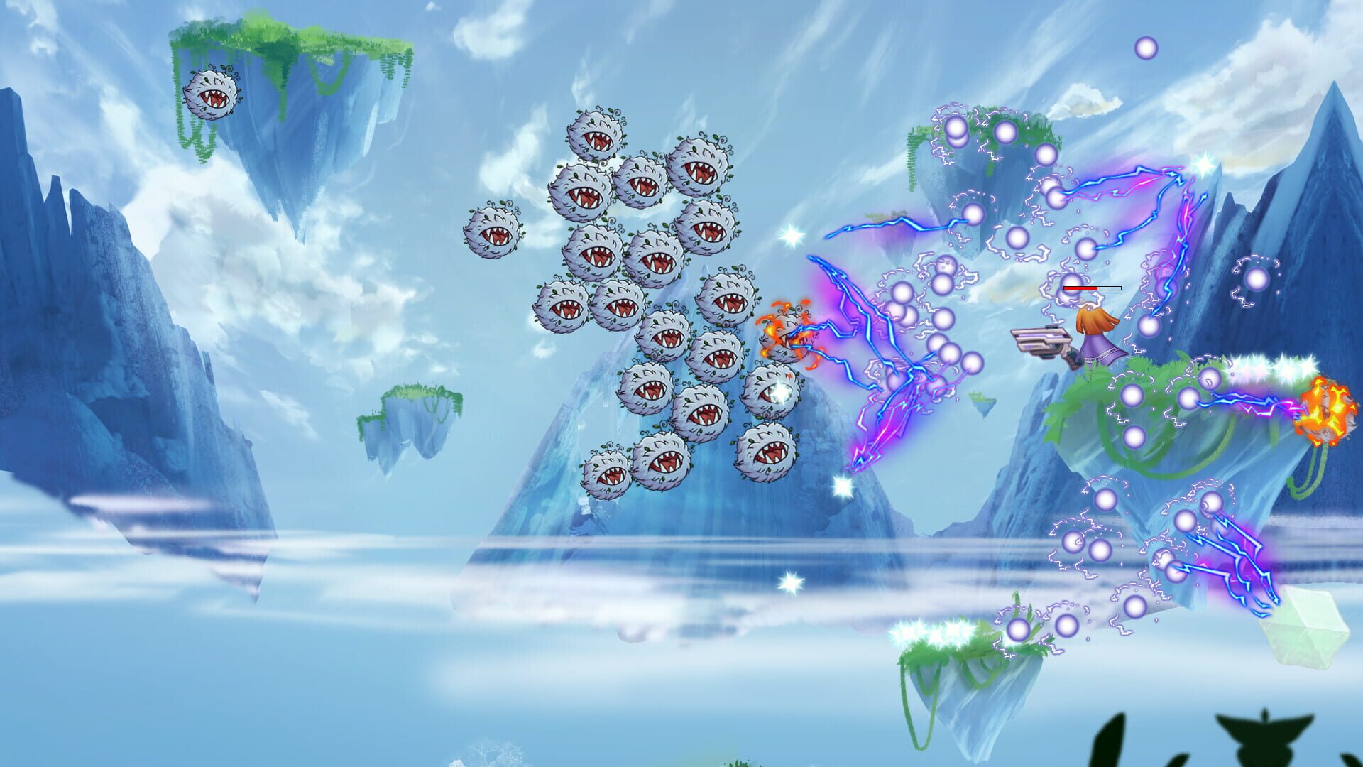 Screenshot for Sky Survivors
