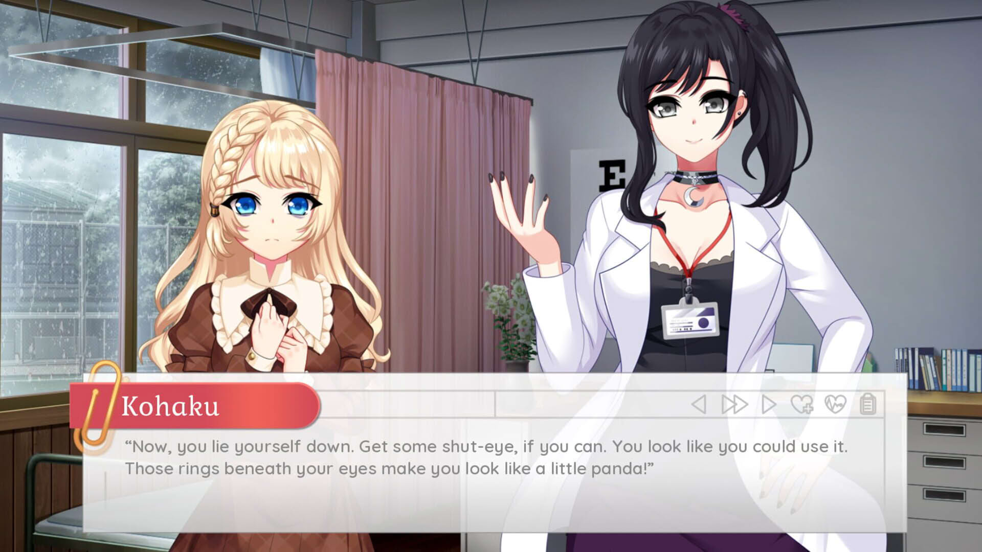 Screenshot for Fragile Feelings