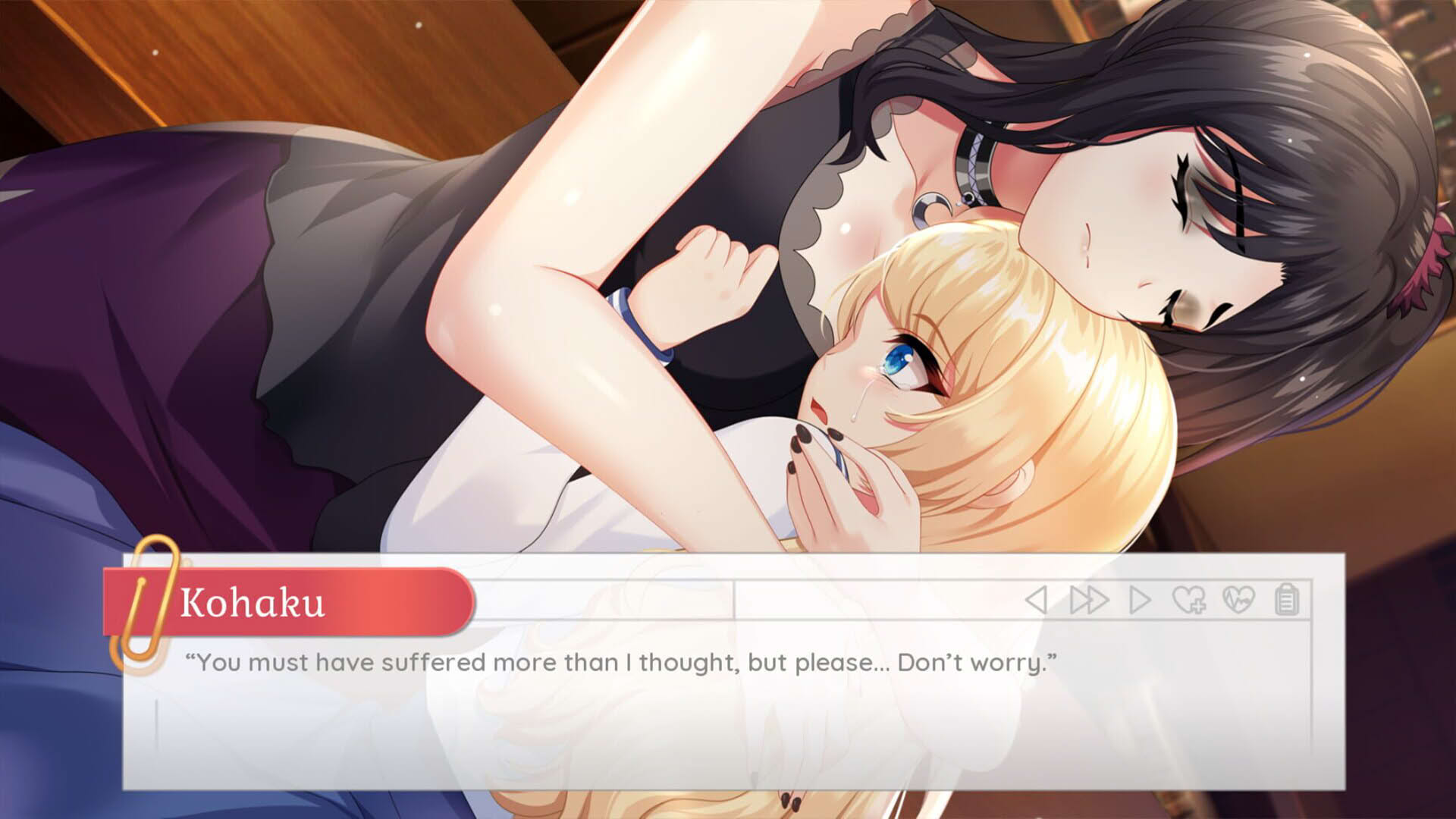 Screenshot for Fragile Feelings