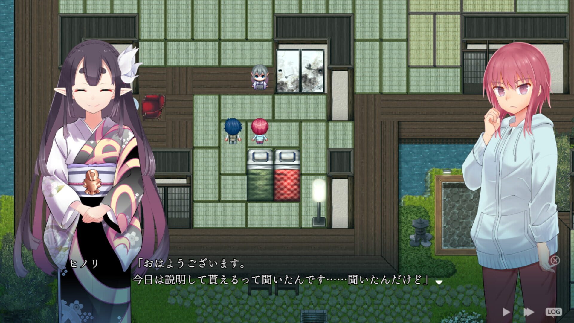 Screenshot for Kakuriyo Village: Moratorium of Adolescence