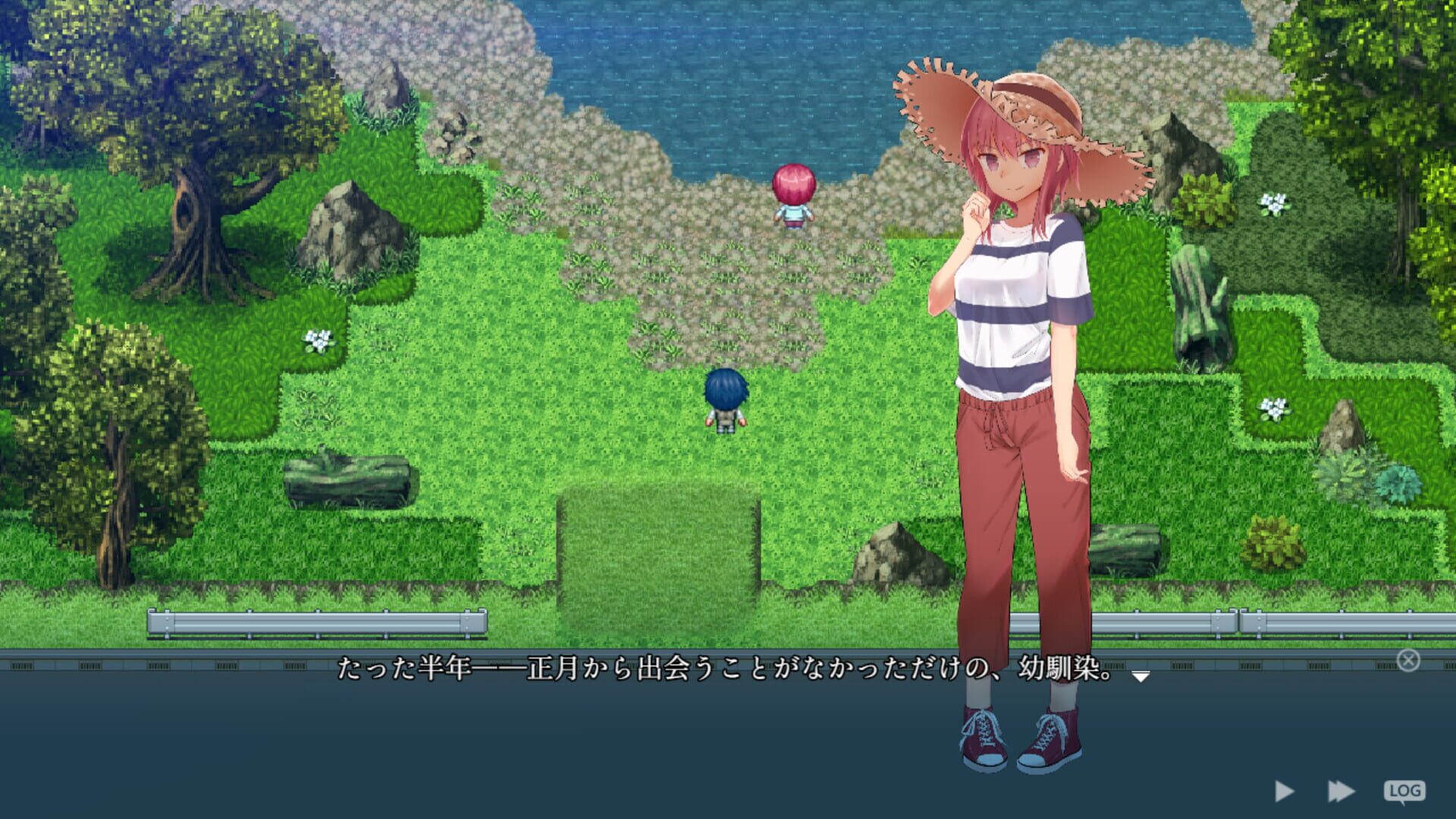 Screenshot for Kakuriyo Village: Moratorium of Adolescence