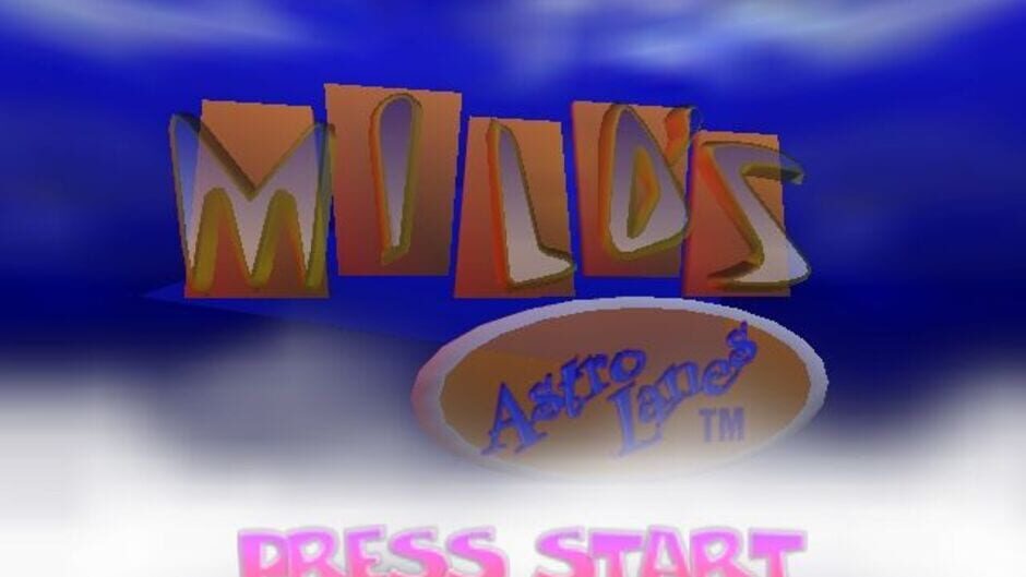 Screenshot for Milo's Astro Lanes