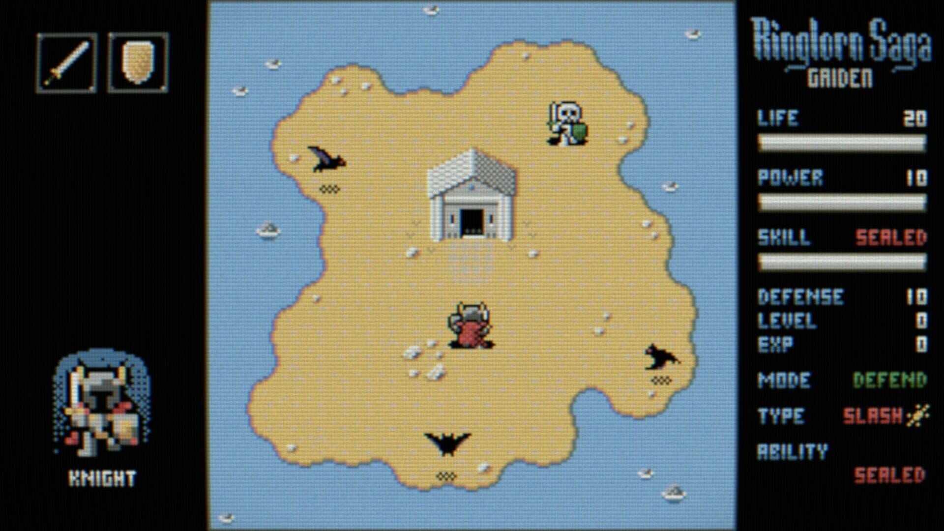 Screenshot for Ringlorn Saga Gaiden