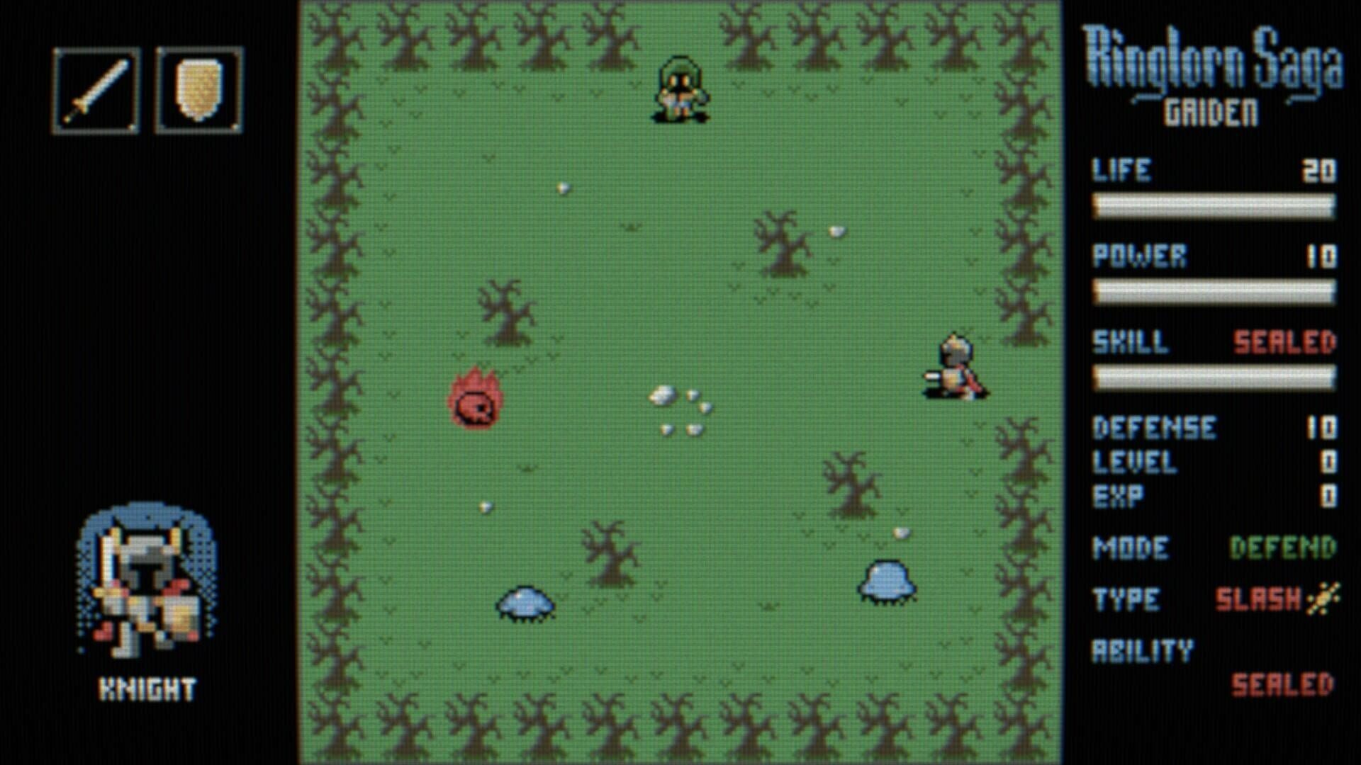 Screenshot for Ringlorn Saga Gaiden