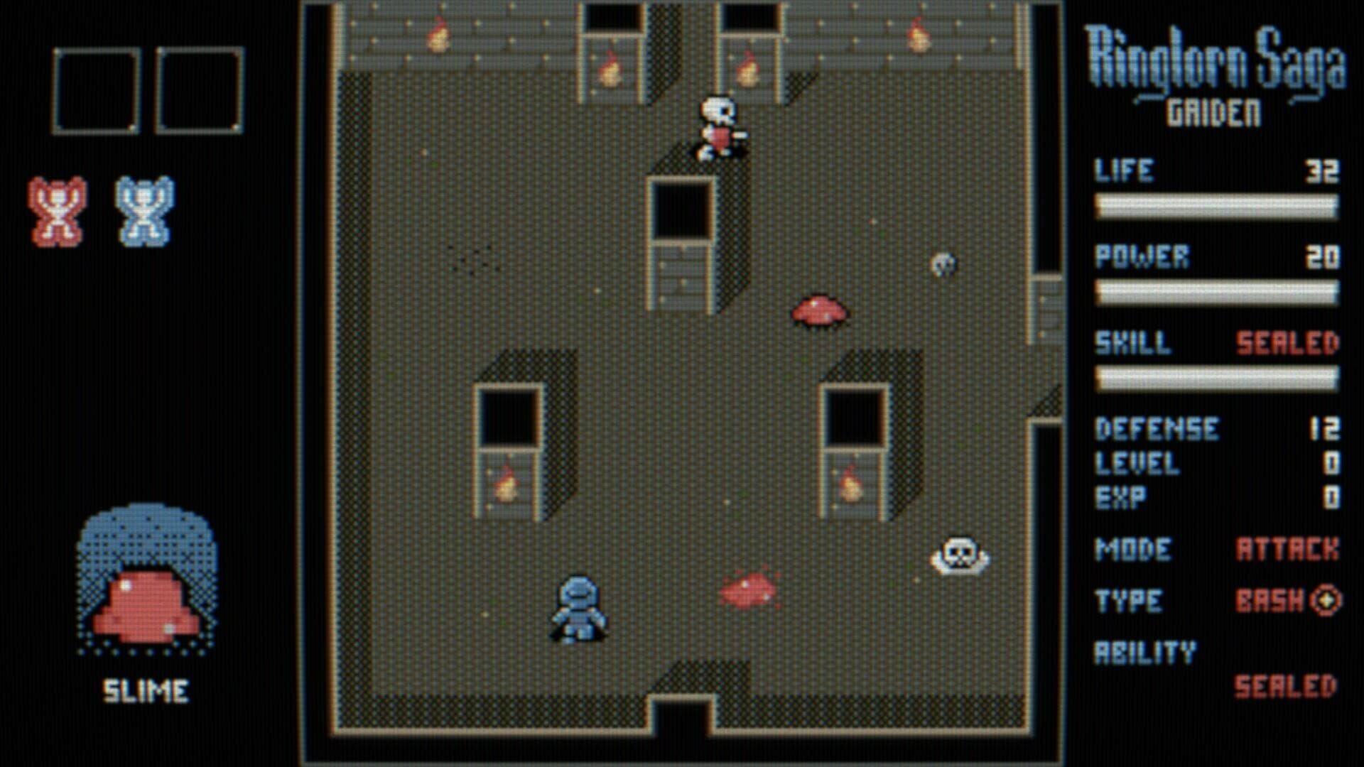 Screenshot for Ringlorn Saga Gaiden