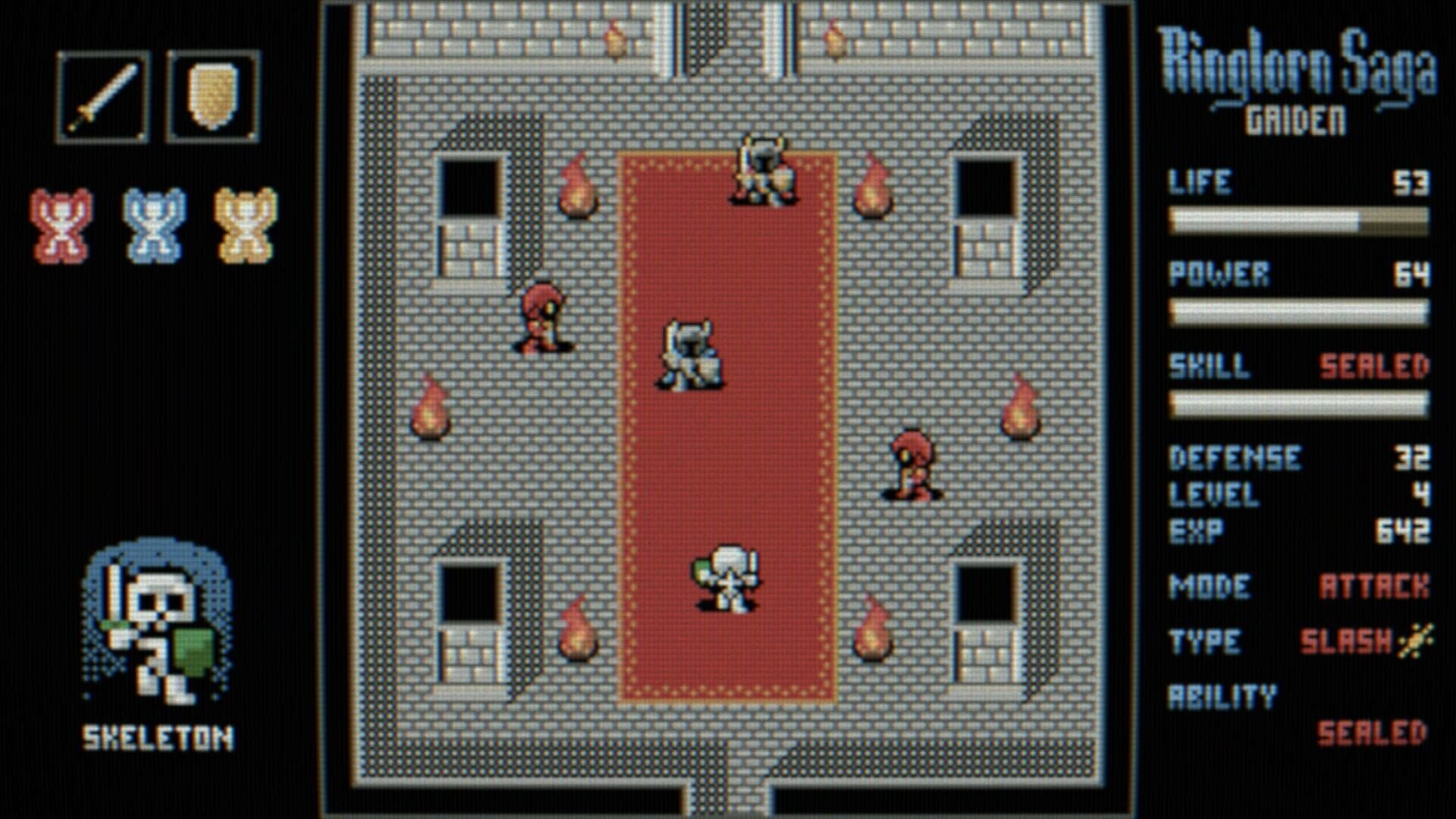 Screenshot for Ringlorn Saga Gaiden