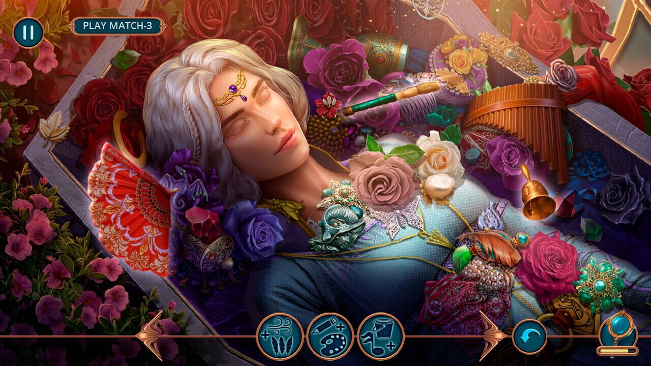 Screenshot for Royal Romances: Forbidden Magic - Collector's Edition