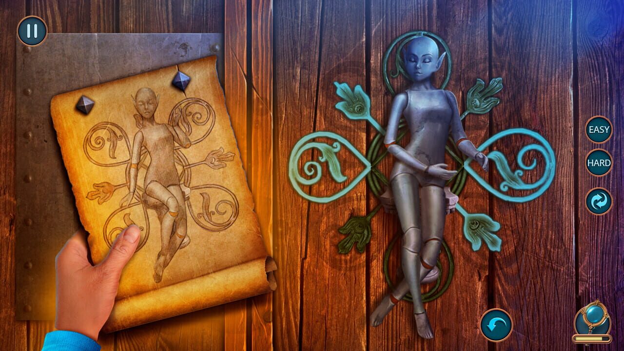 Screenshot for Royal Romances: Forbidden Magic - Collector's Edition