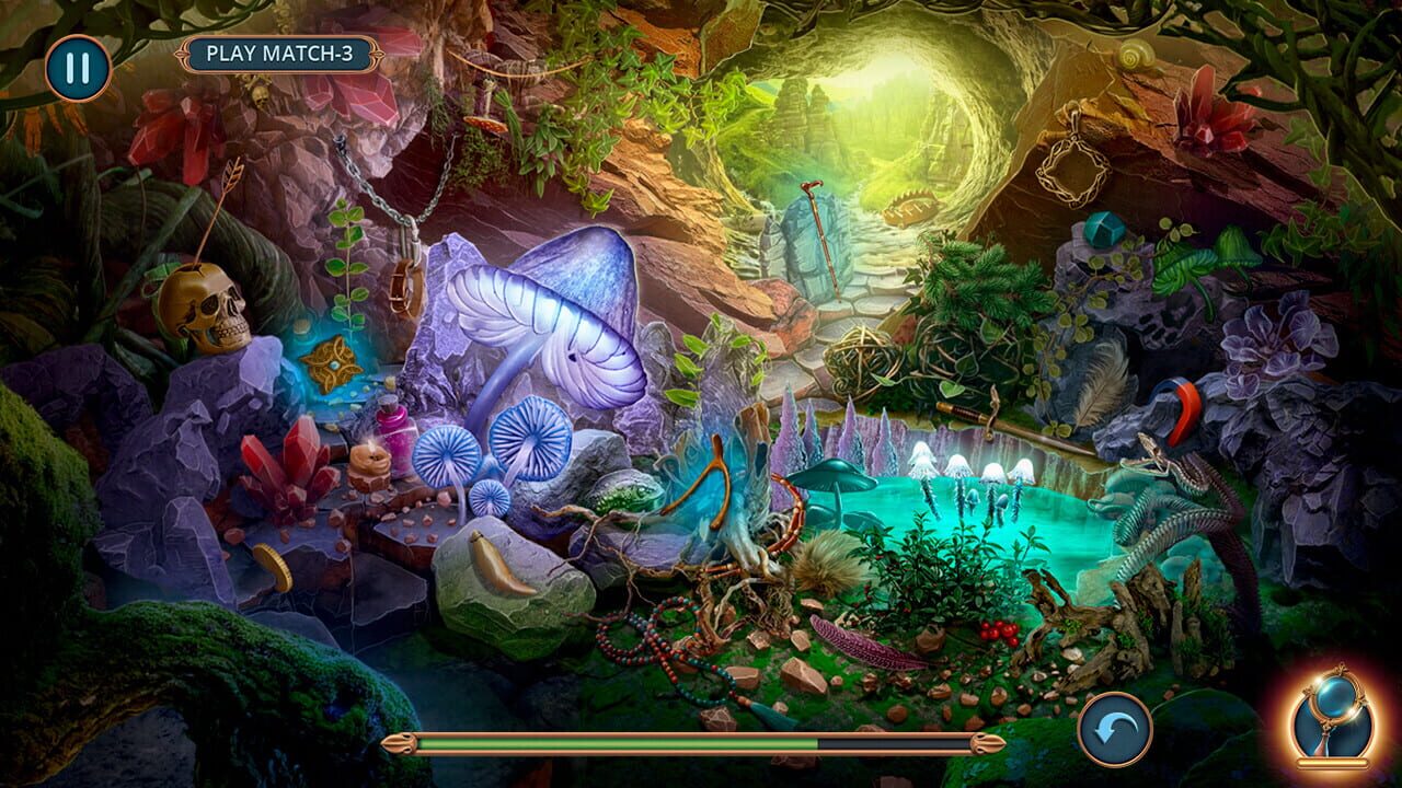 Screenshot for Royal Romances: Forbidden Magic - Collector's Edition