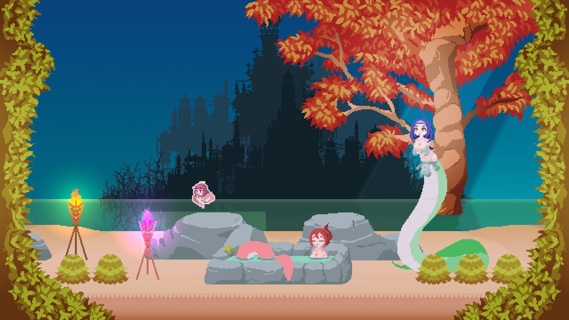 Screenshot for Lamia's Bambina