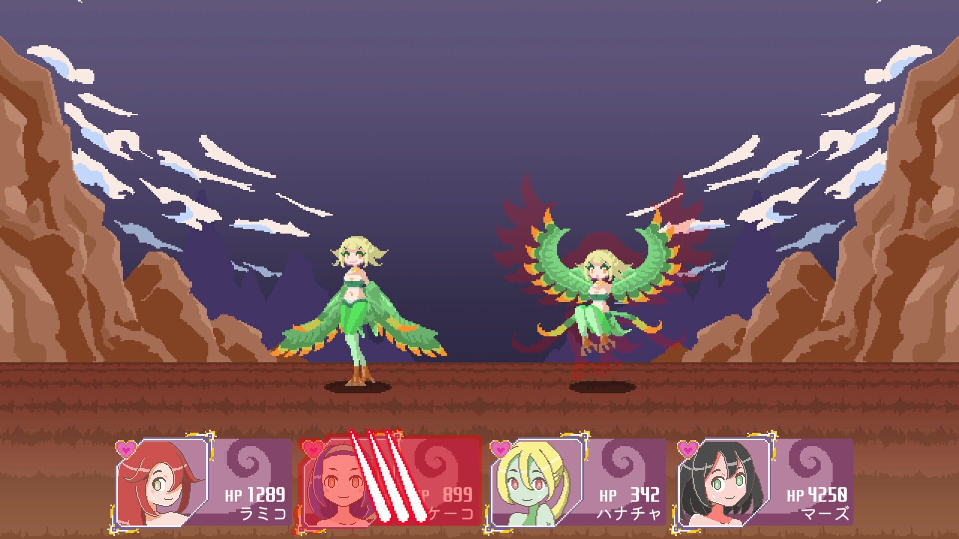 Screenshot for Lamia's Bambina