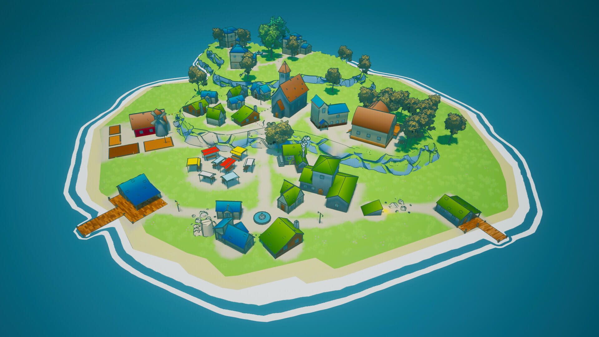 Screenshot for Tranquil Isle
