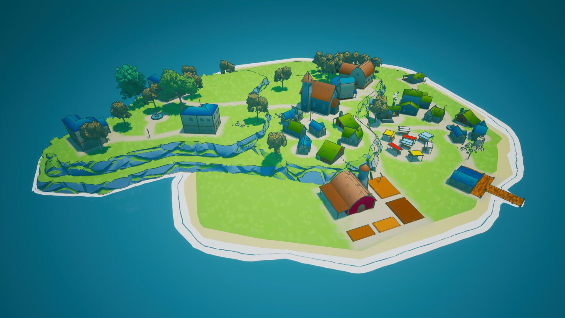 Screenshot for Tranquil Isle