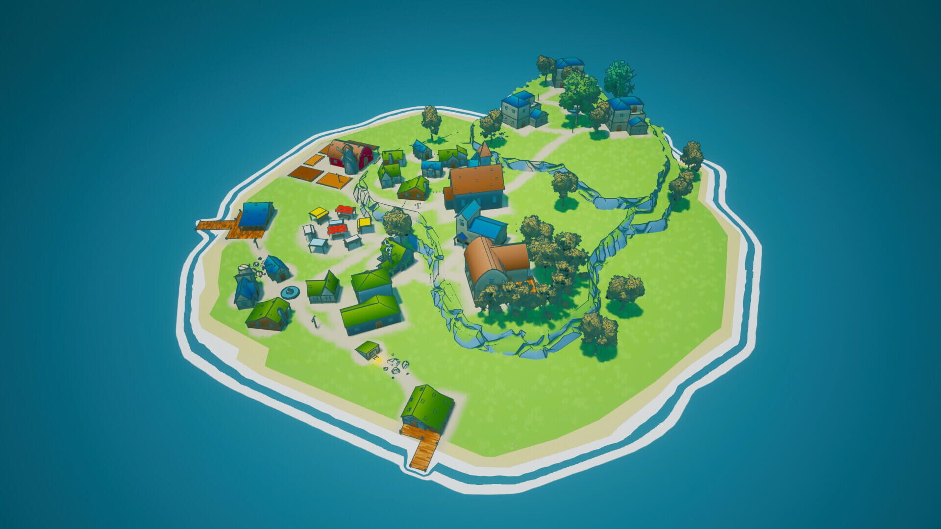 Screenshot for Tranquil Isle