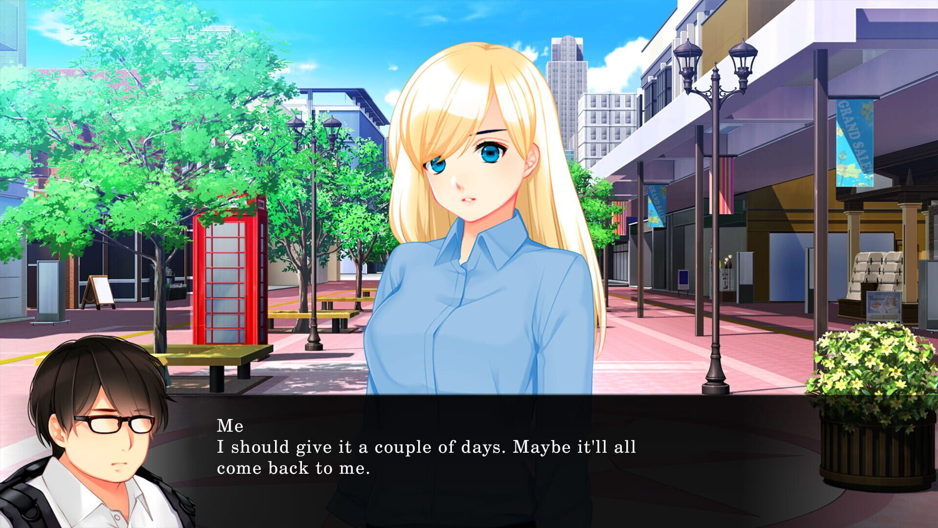 Screenshot for My Summer Adventure: Memories of Another Life - Day 1