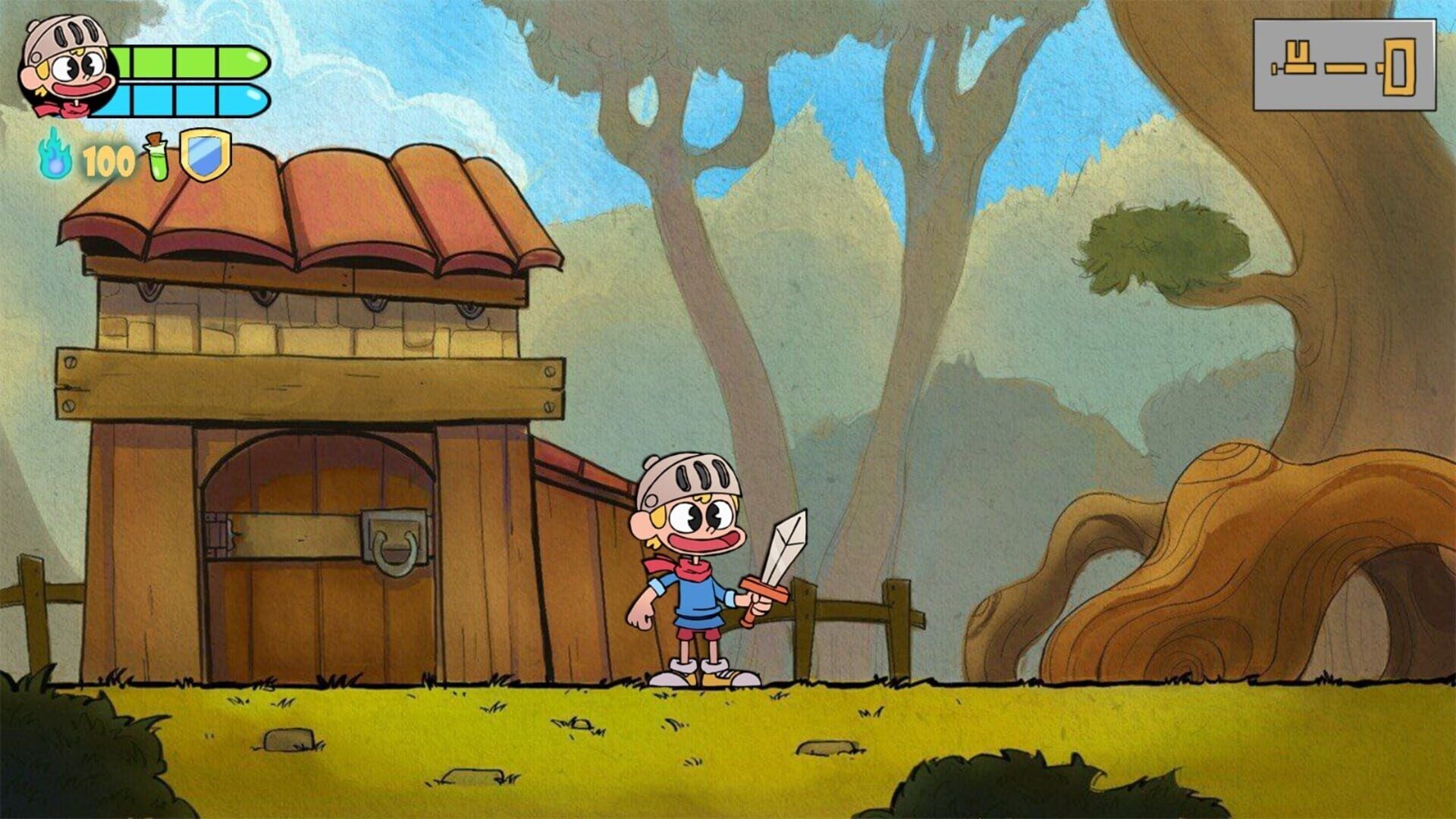 Screenshot for Fantasy Boy