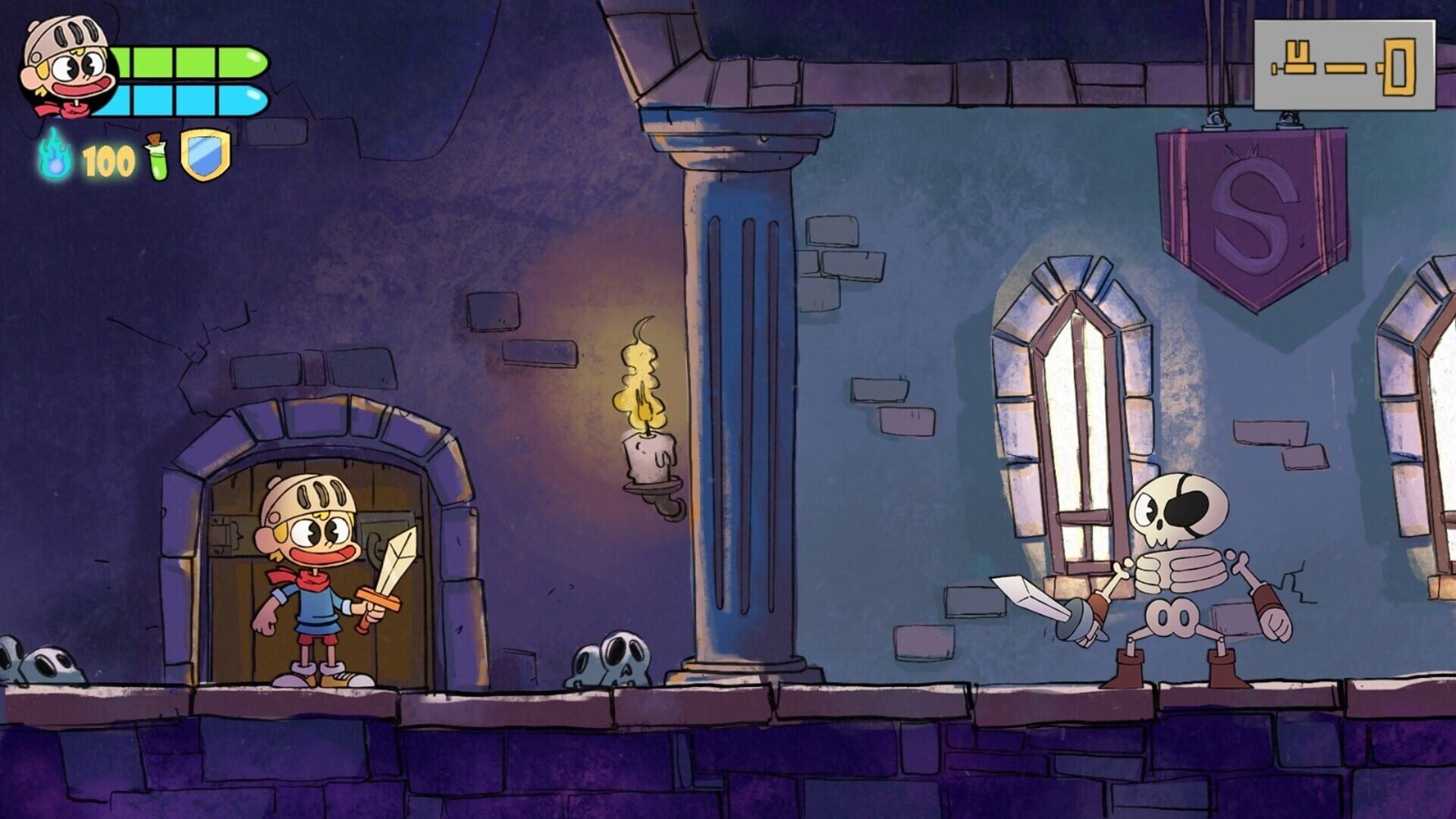 Screenshot for Fantasy Boy