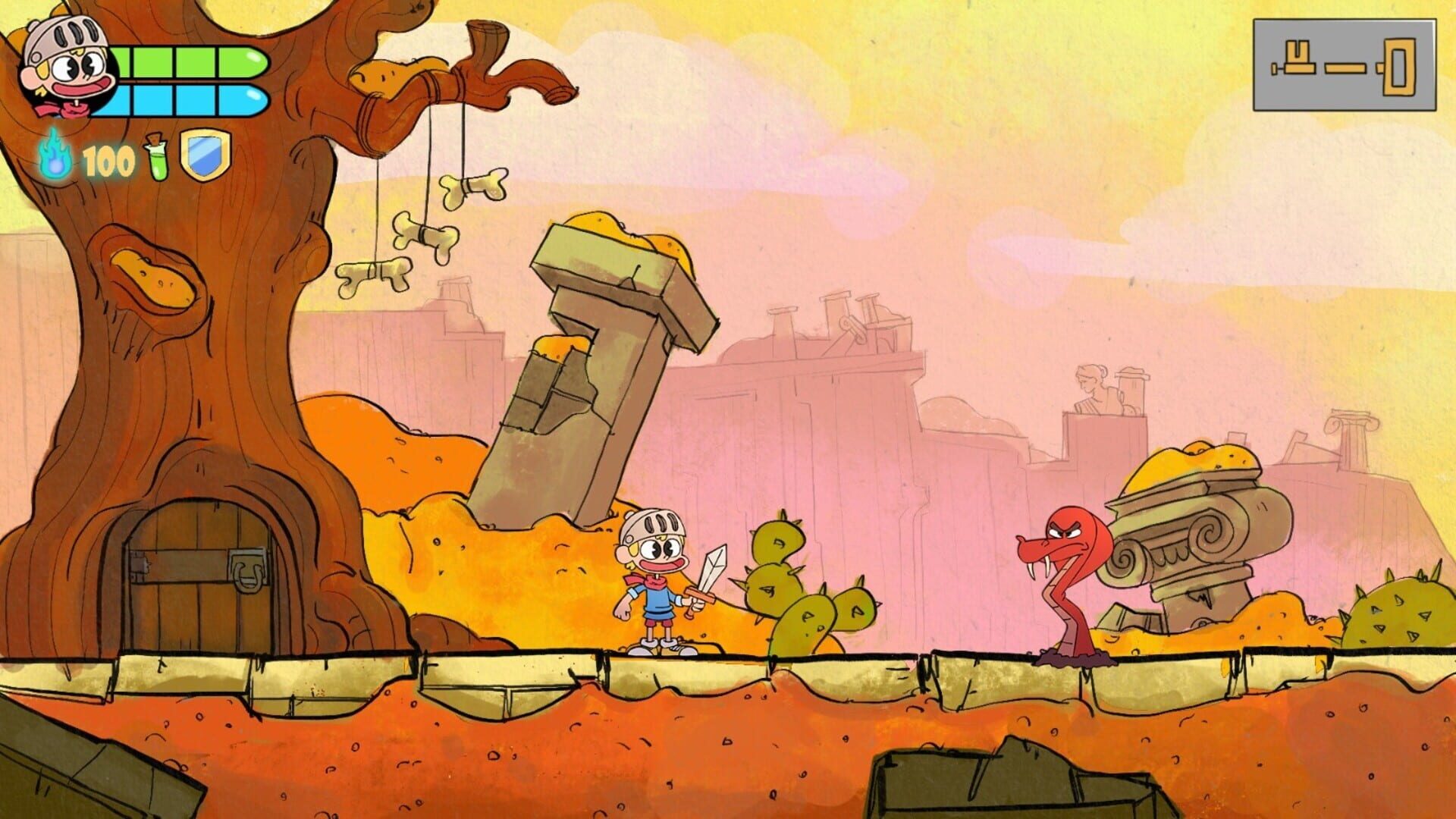 Screenshot for Fantasy Boy