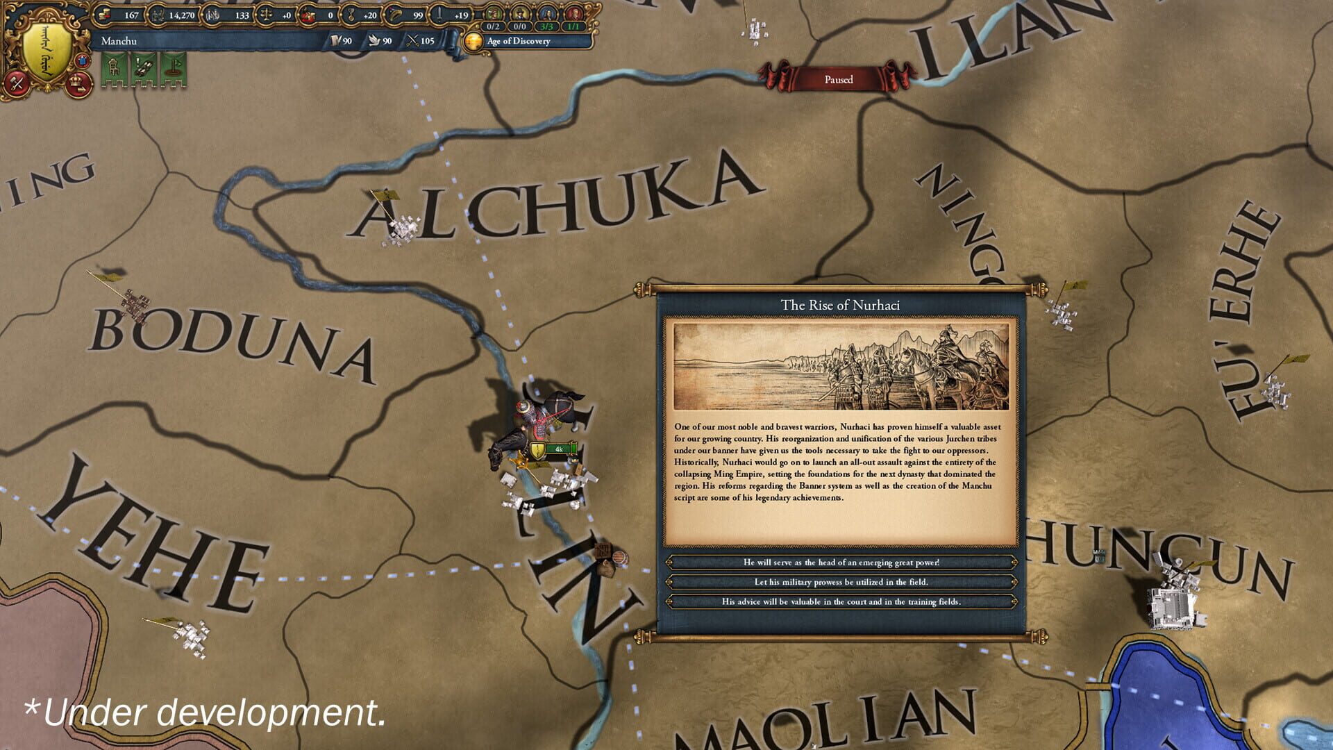 Screenshot for Europa Universalis IV: Domination