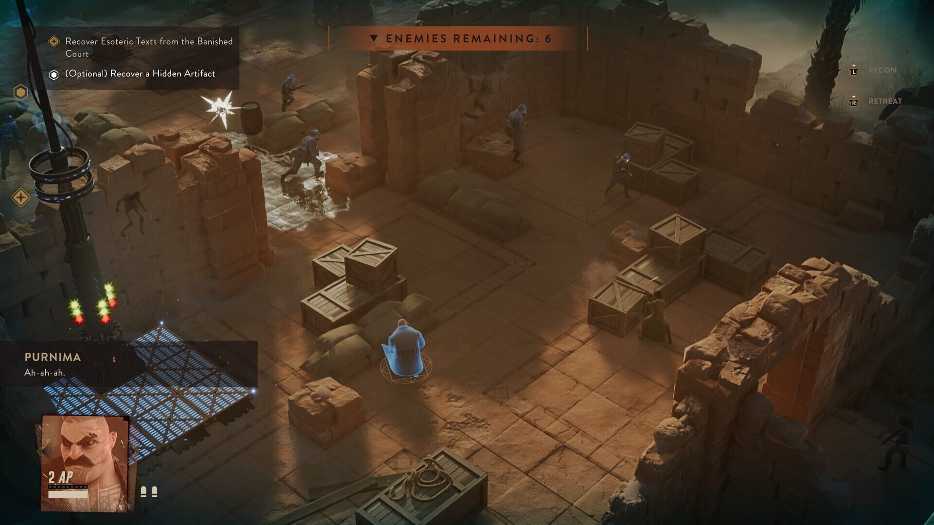 Screenshot for The Lamplighters League