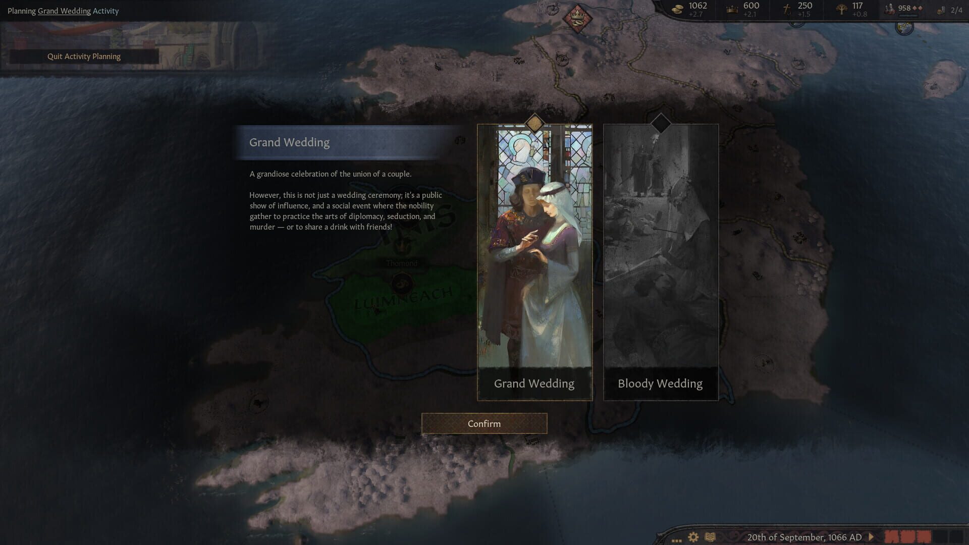 Screenshot for Crusader Kings III: Tours and Tournaments