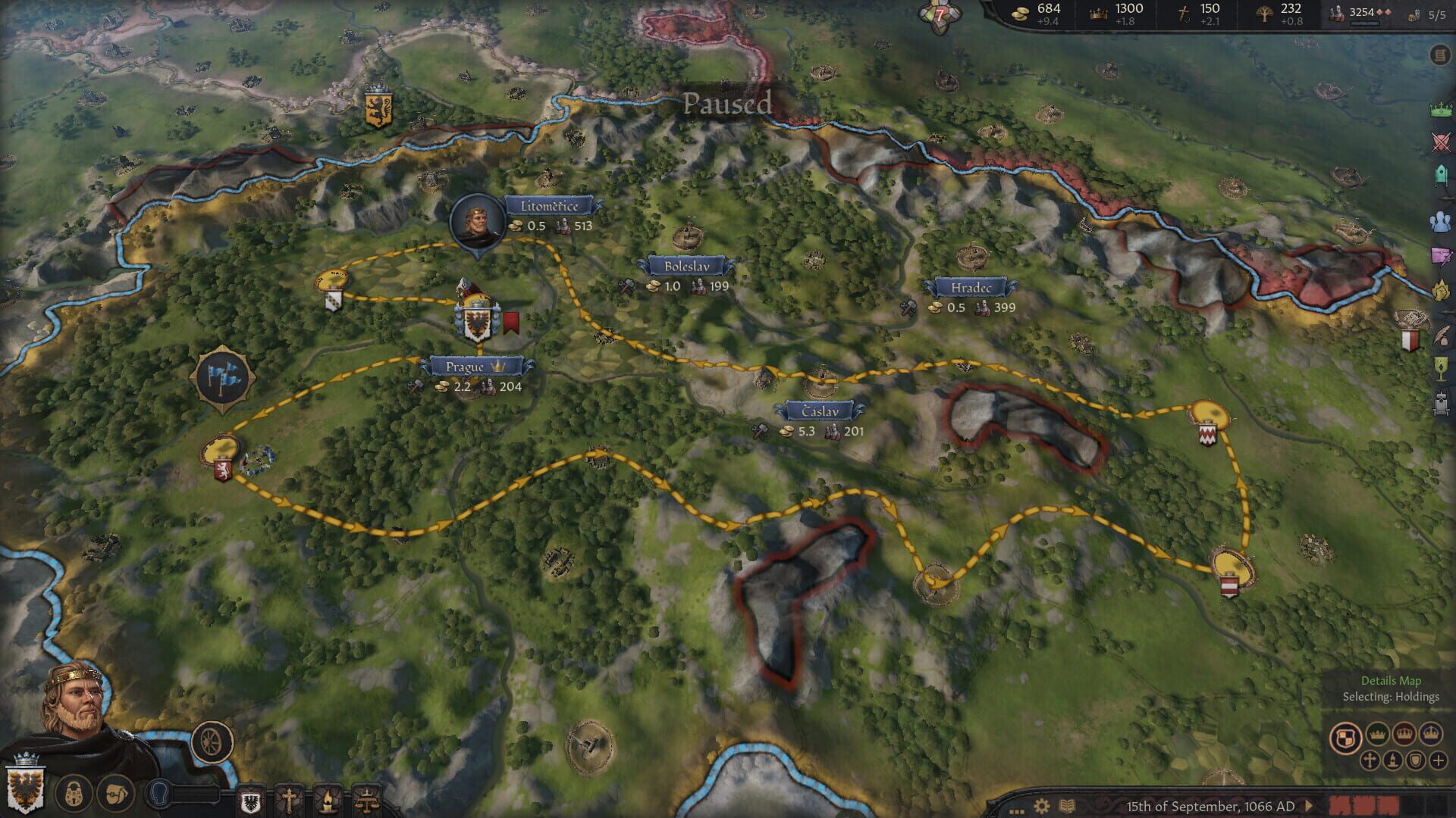 Screenshot for Crusader Kings III: Tours and Tournaments