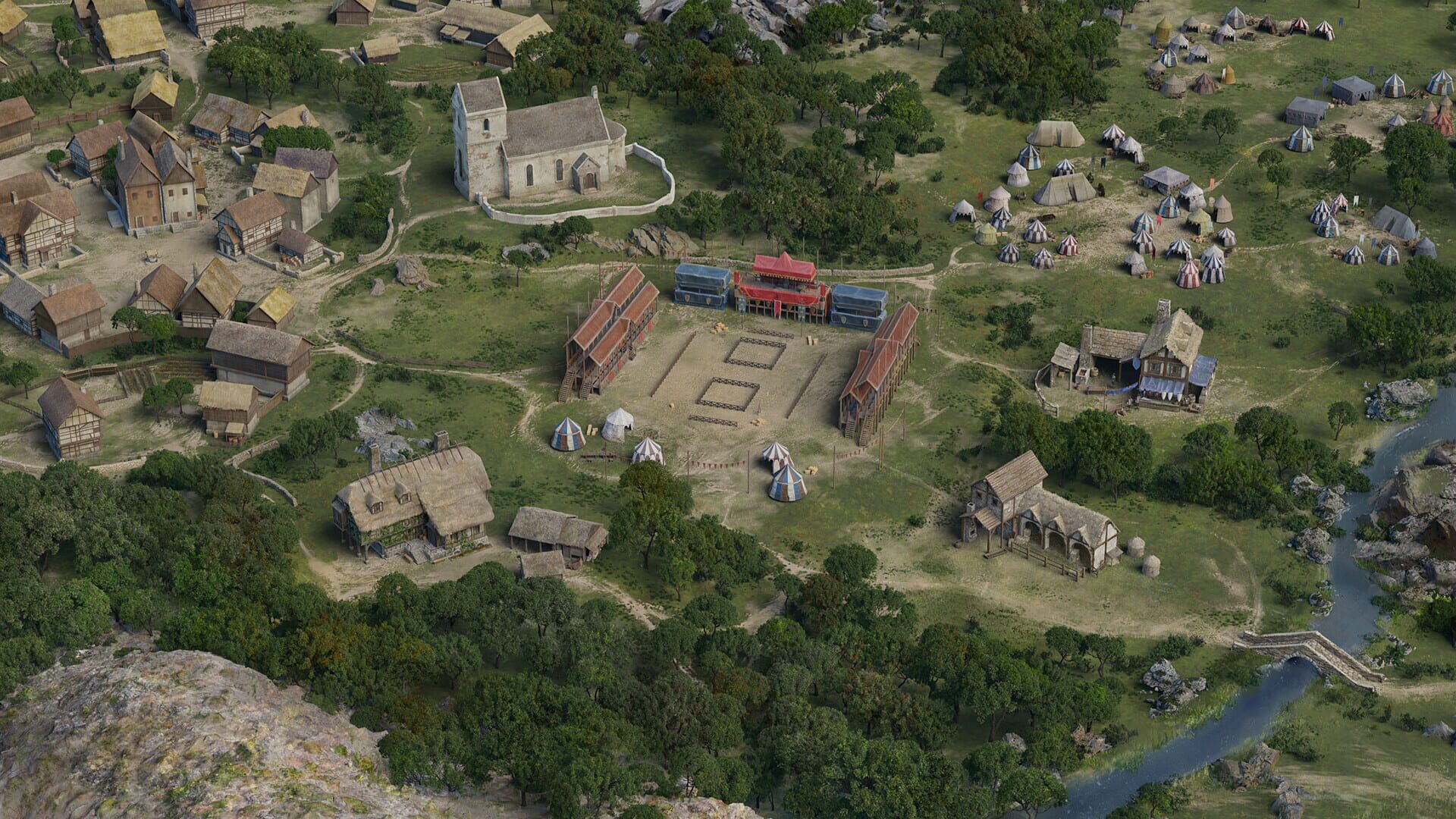 Screenshot for Crusader Kings III: Tours and Tournaments