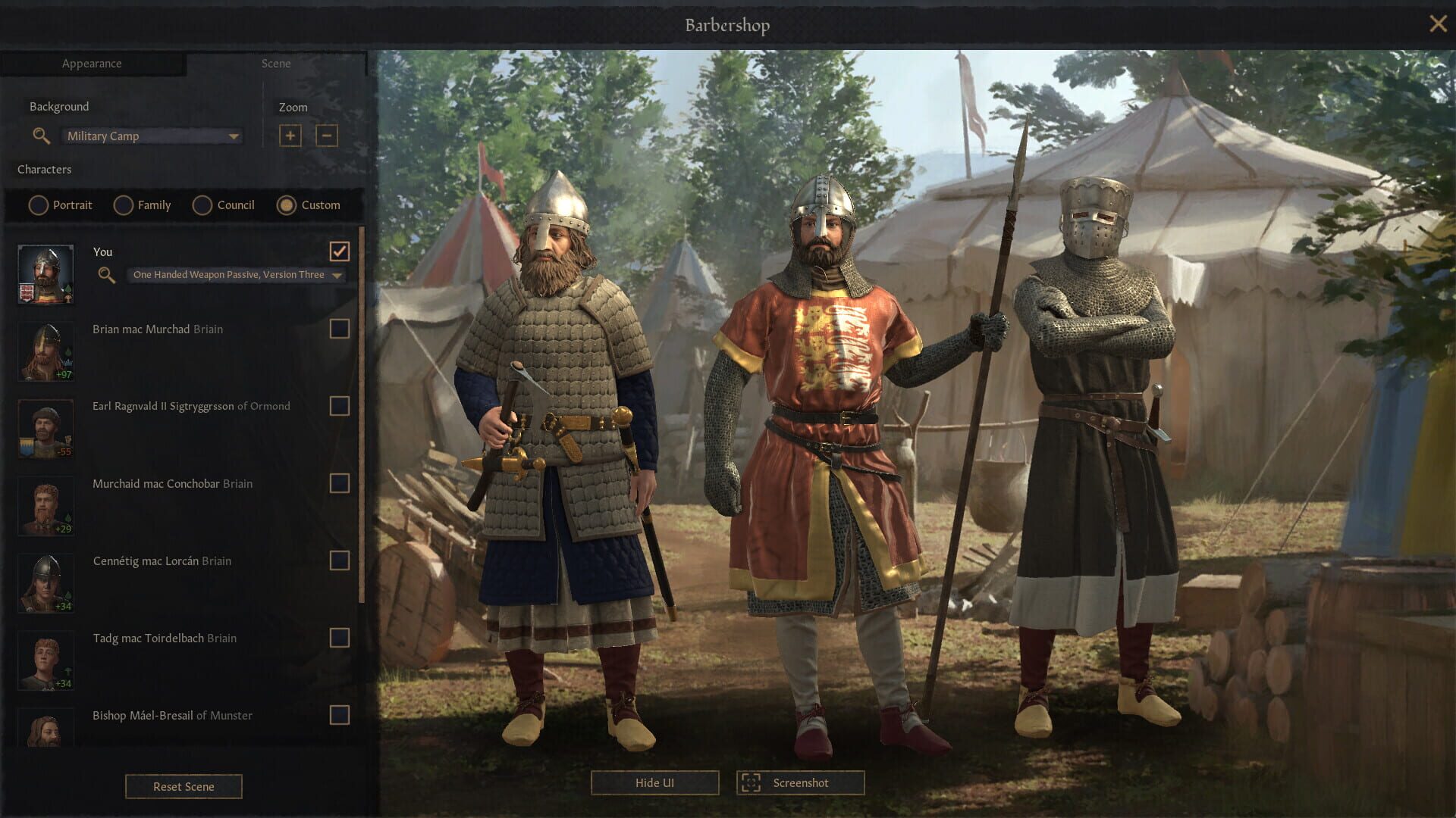 Screenshot for Crusader Kings III: Tours and Tournaments