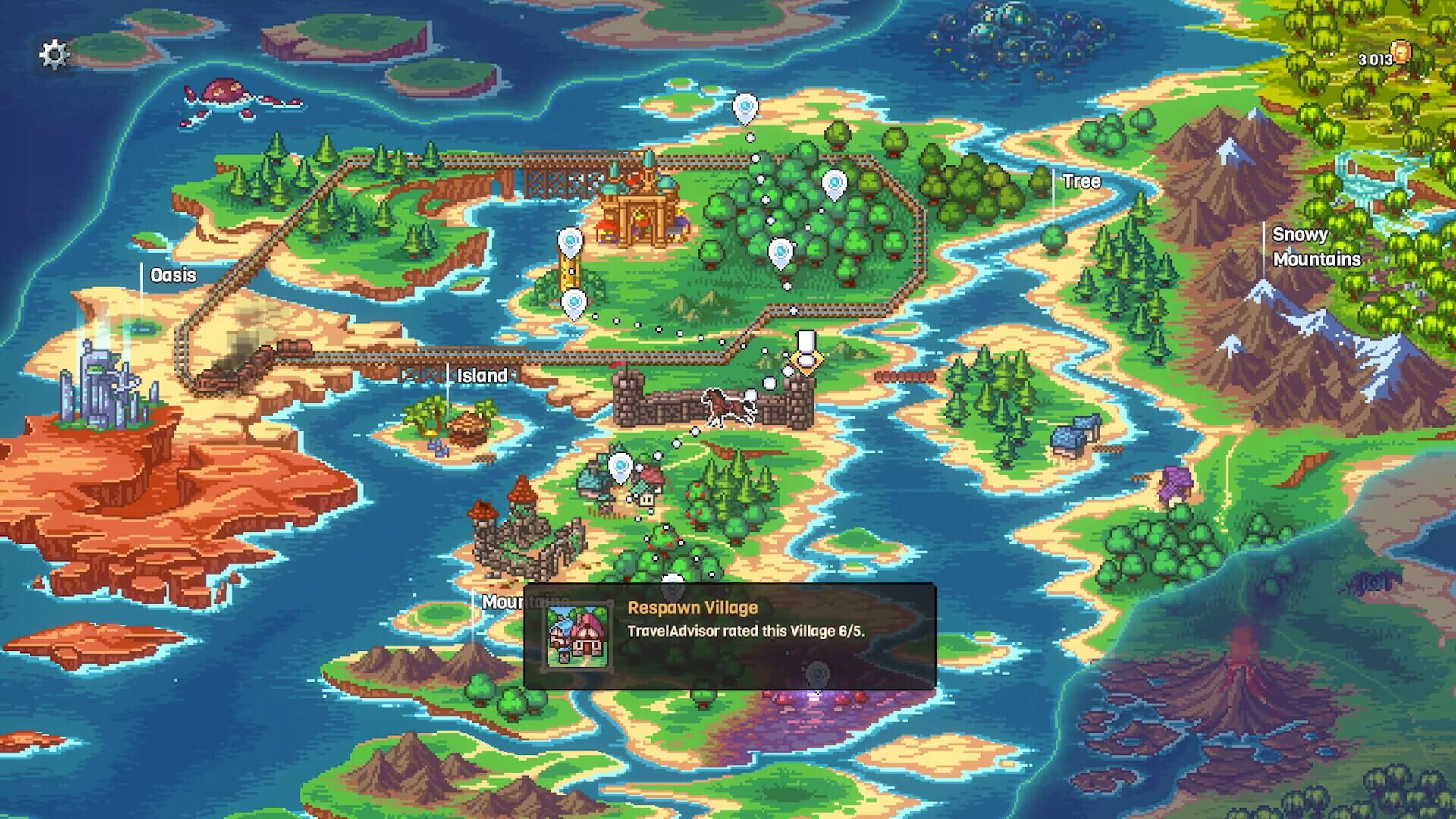 Screenshot for Knights of Pen & Paper 3