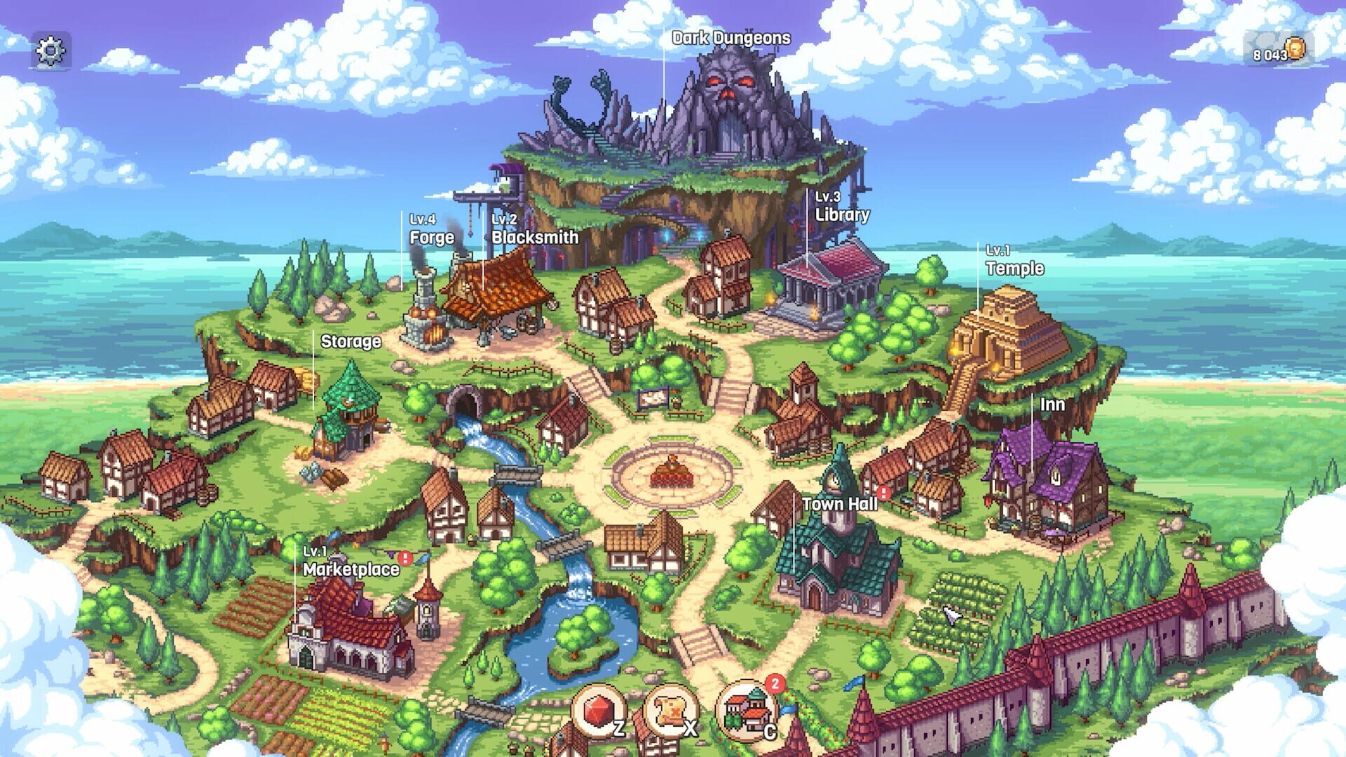 Screenshot for Knights of Pen & Paper 3