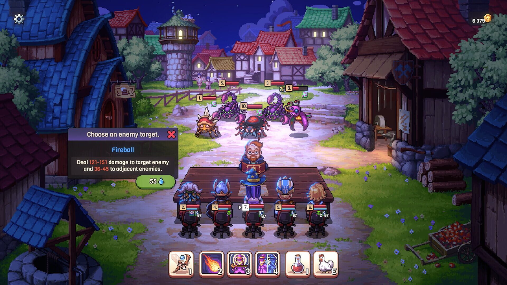 Screenshot for Knights of Pen & Paper 3