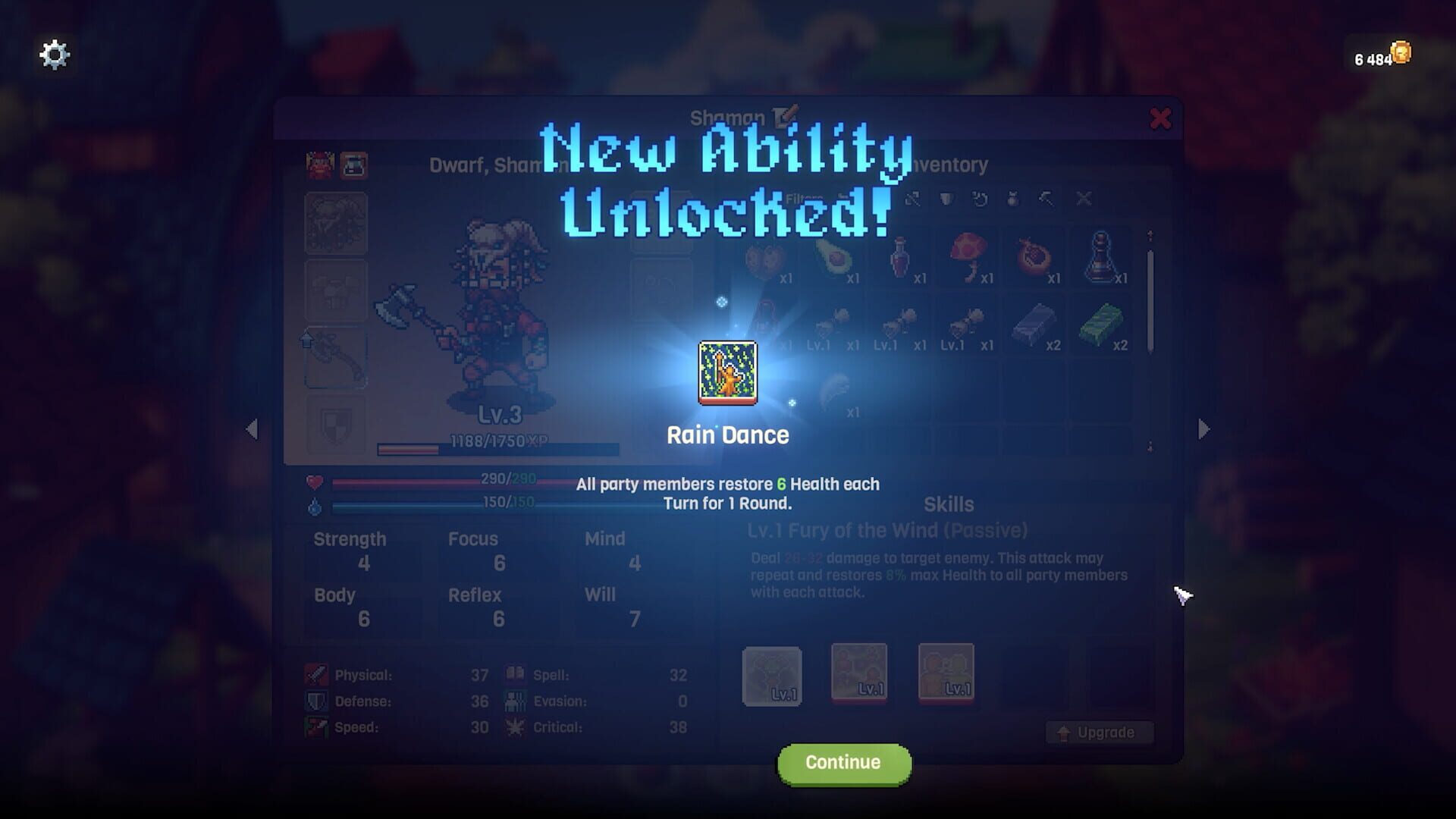 Screenshot for Knights of Pen & Paper 3